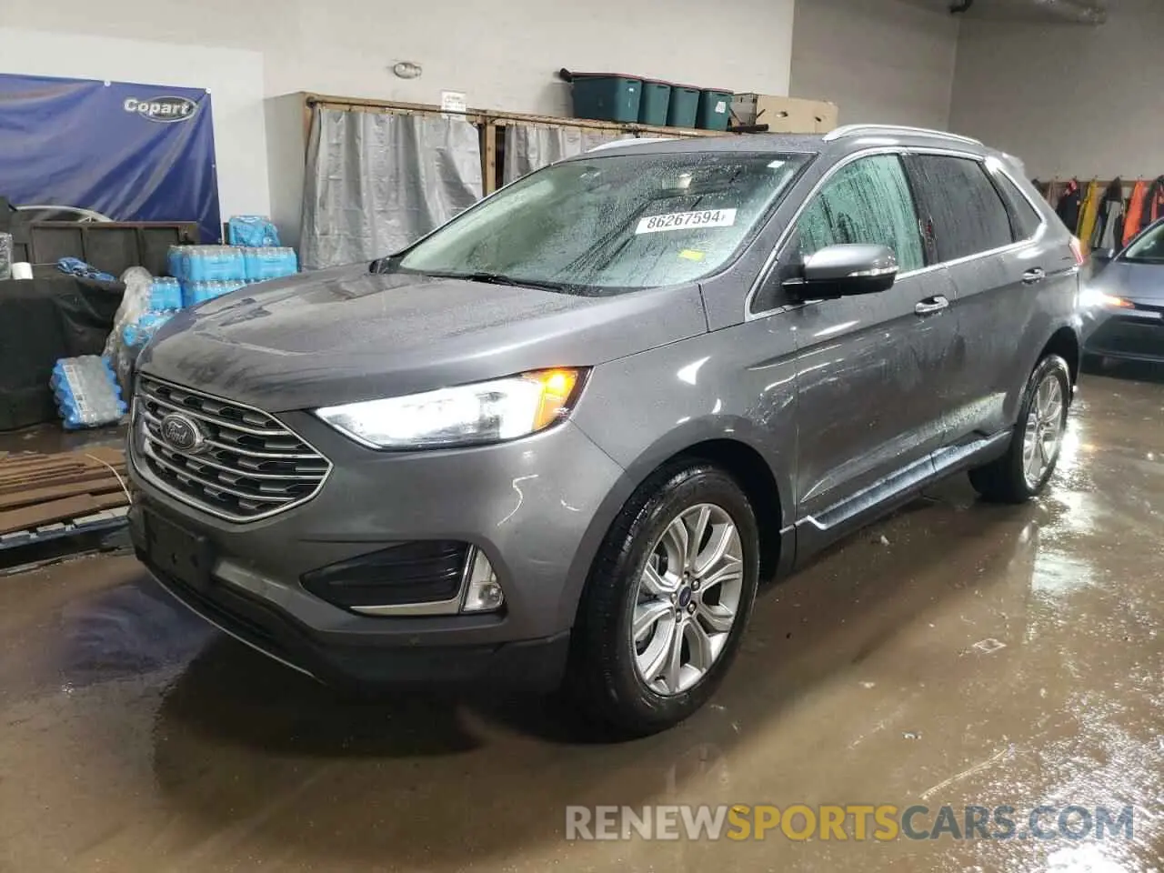 1 Фотография поврежденного автомобиля 2FMPK4K97NBB13845 FORD EDGE 2022