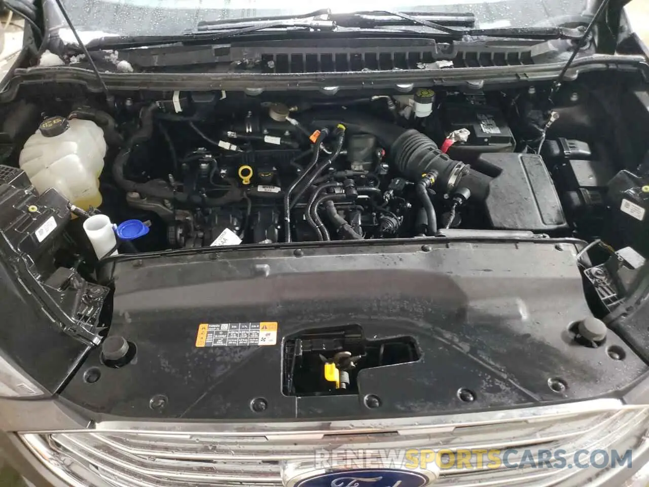 11 Фотография поврежденного автомобиля 2FMPK4K97NBB13845 FORD EDGE 2022