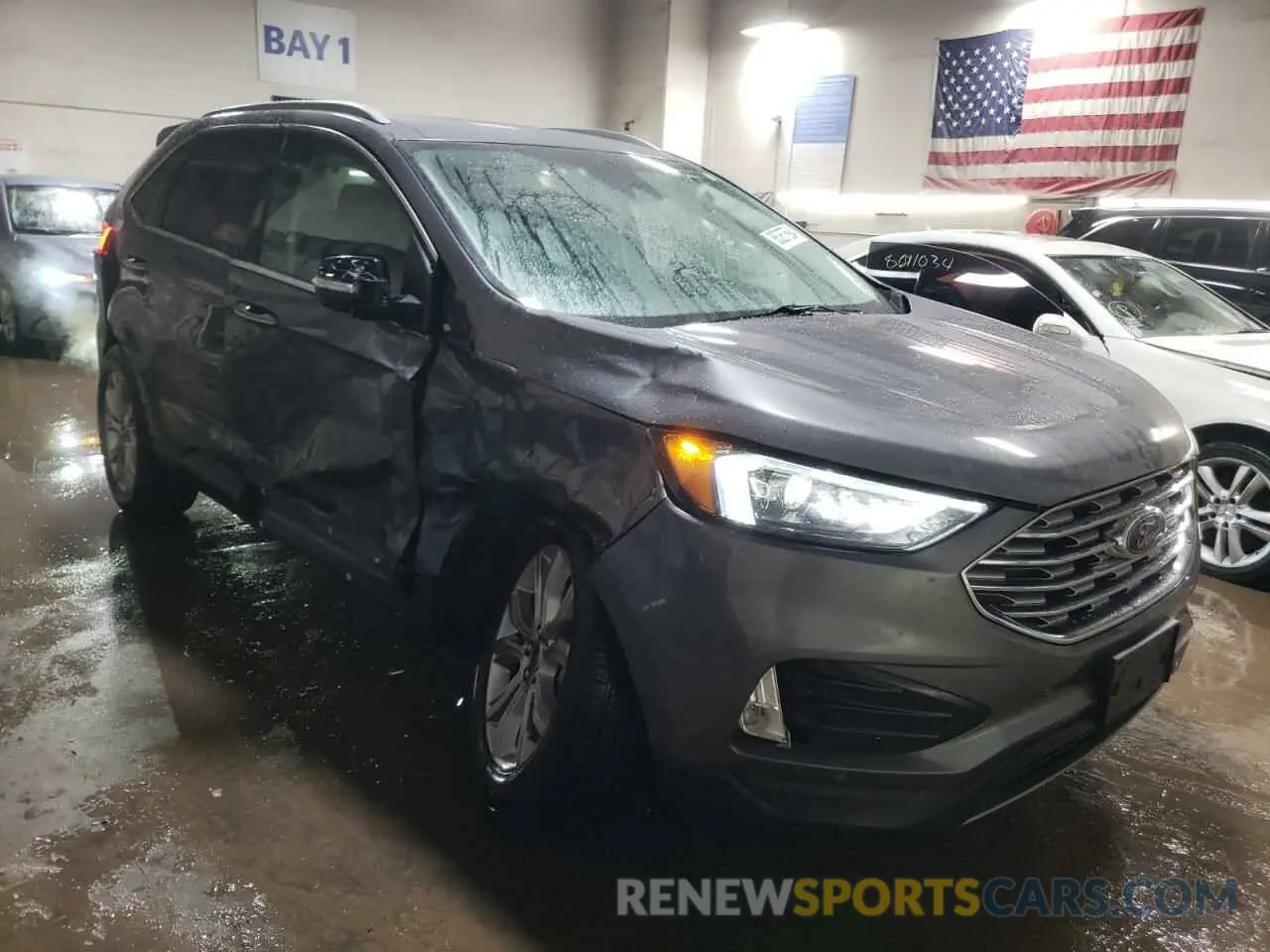 4 Фотография поврежденного автомобиля 2FMPK4K97NBB13845 FORD EDGE 2022