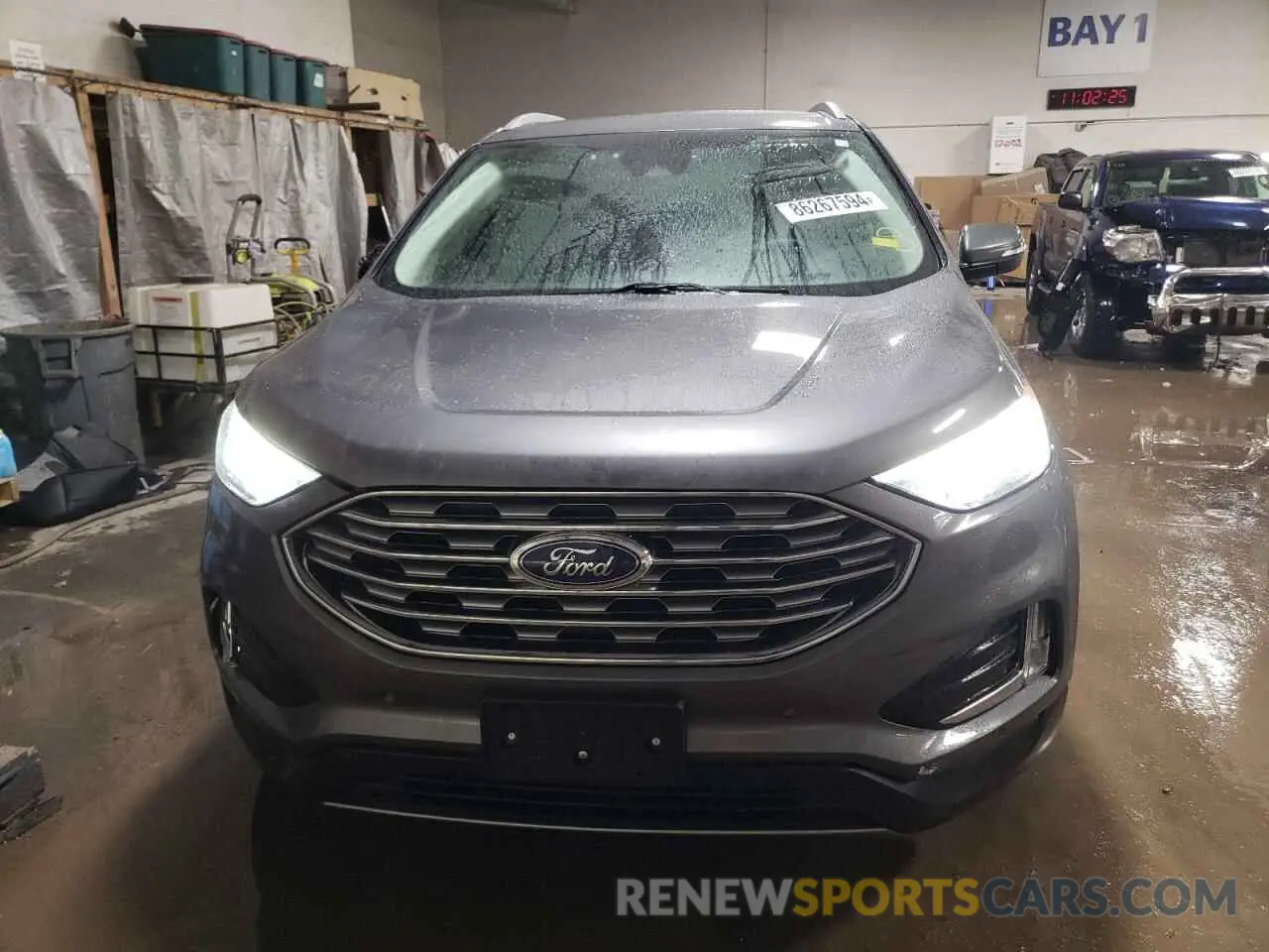 5 Фотография поврежденного автомобиля 2FMPK4K97NBB13845 FORD EDGE 2022