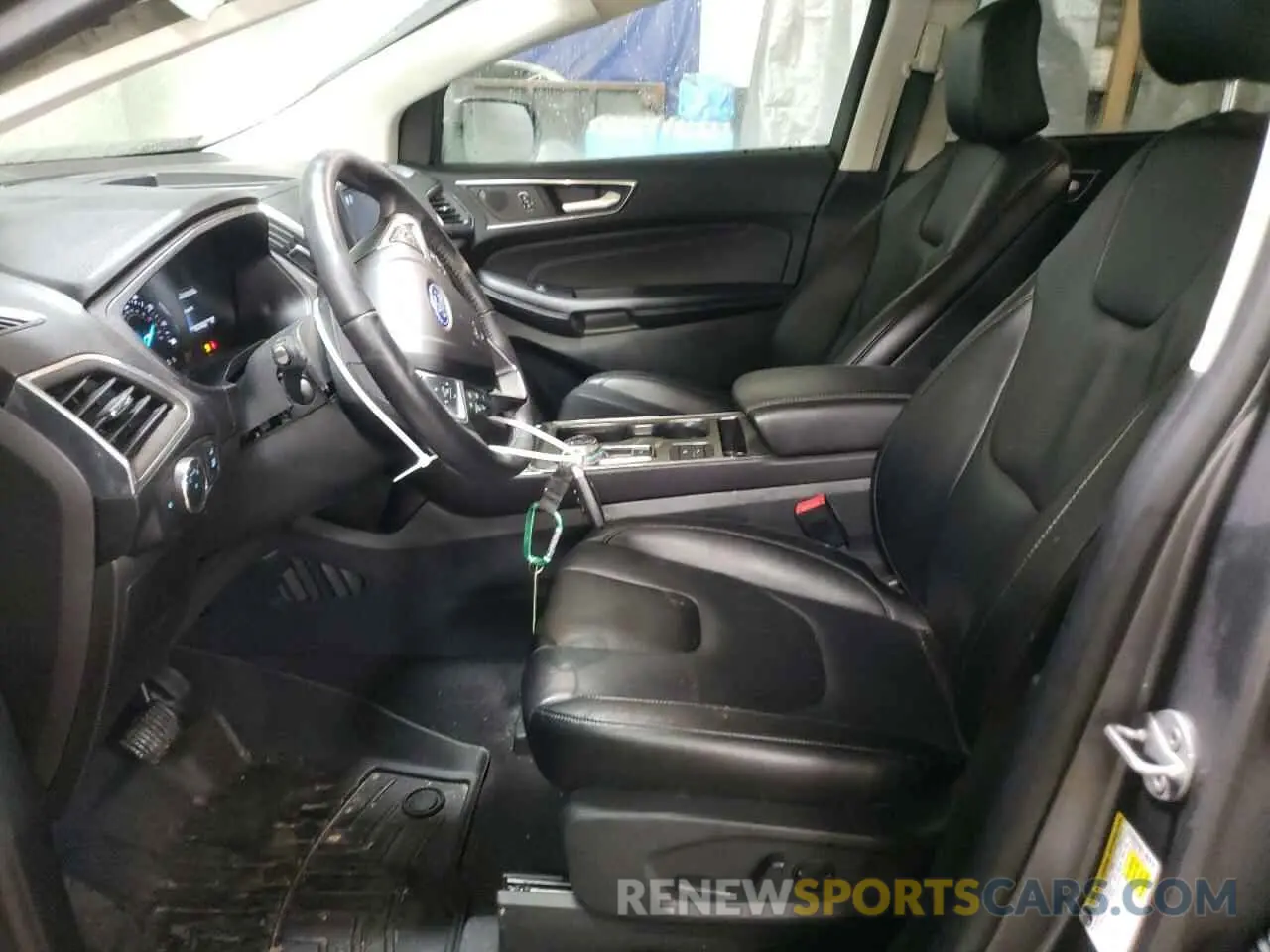 7 Фотография поврежденного автомобиля 2FMPK4K97NBB13845 FORD EDGE 2022