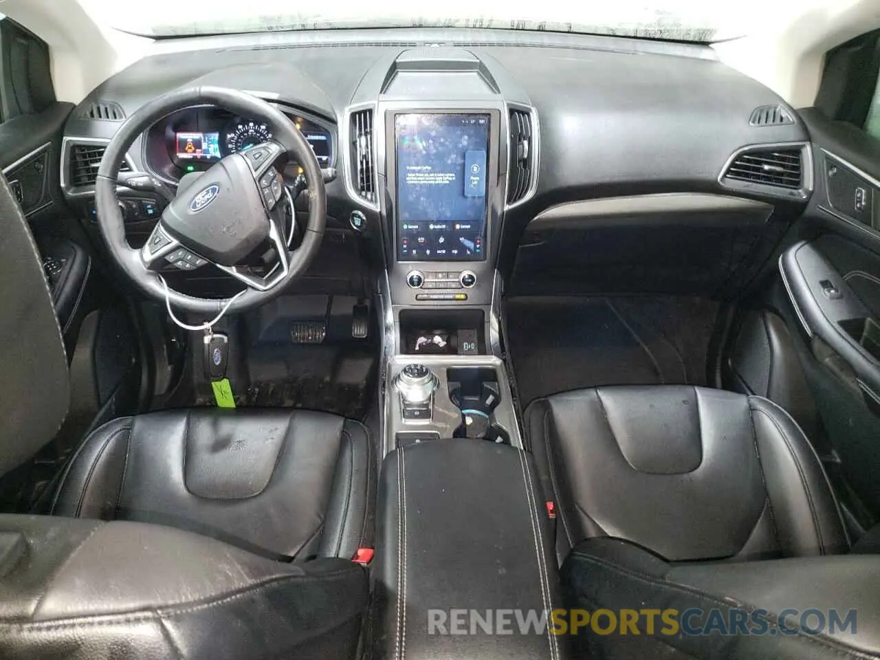 8 Фотография поврежденного автомобиля 2FMPK4K97NBB13845 FORD EDGE 2022