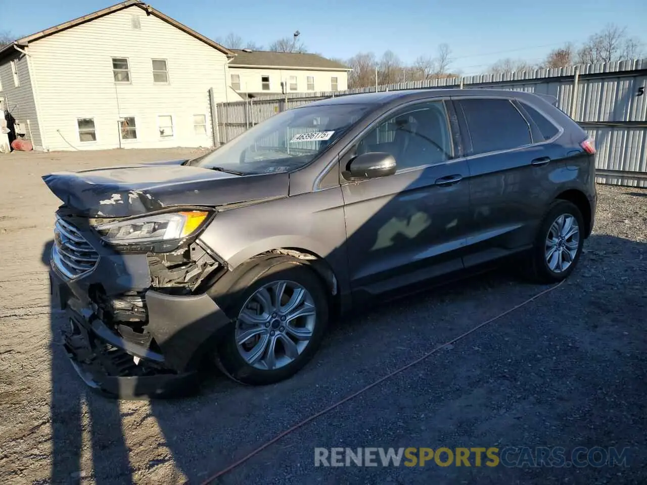 1 Photograph of a damaged car 2FMPK4K98NBA16329 FORD EDGE 2022