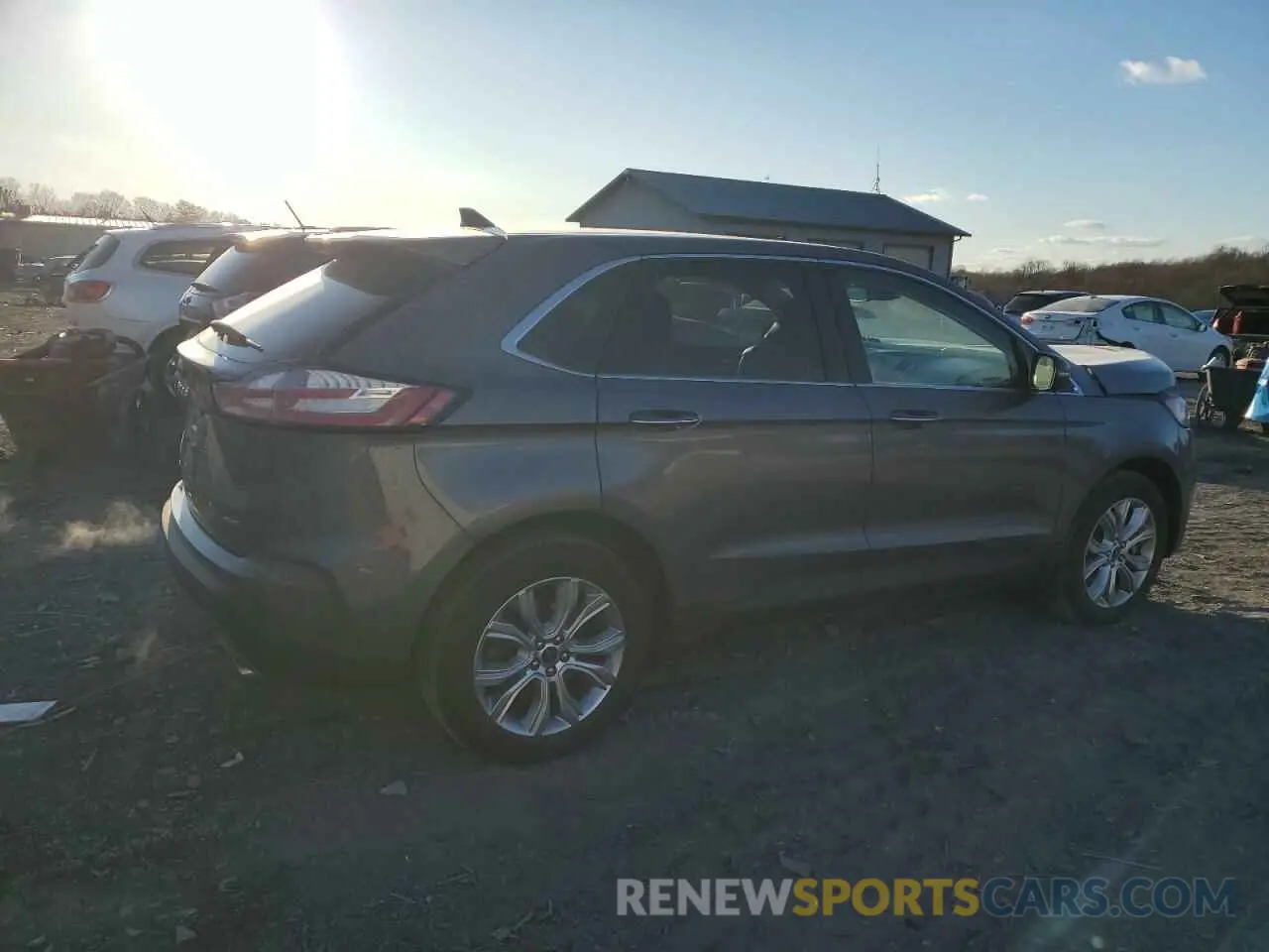 3 Photograph of a damaged car 2FMPK4K98NBA16329 FORD EDGE 2022