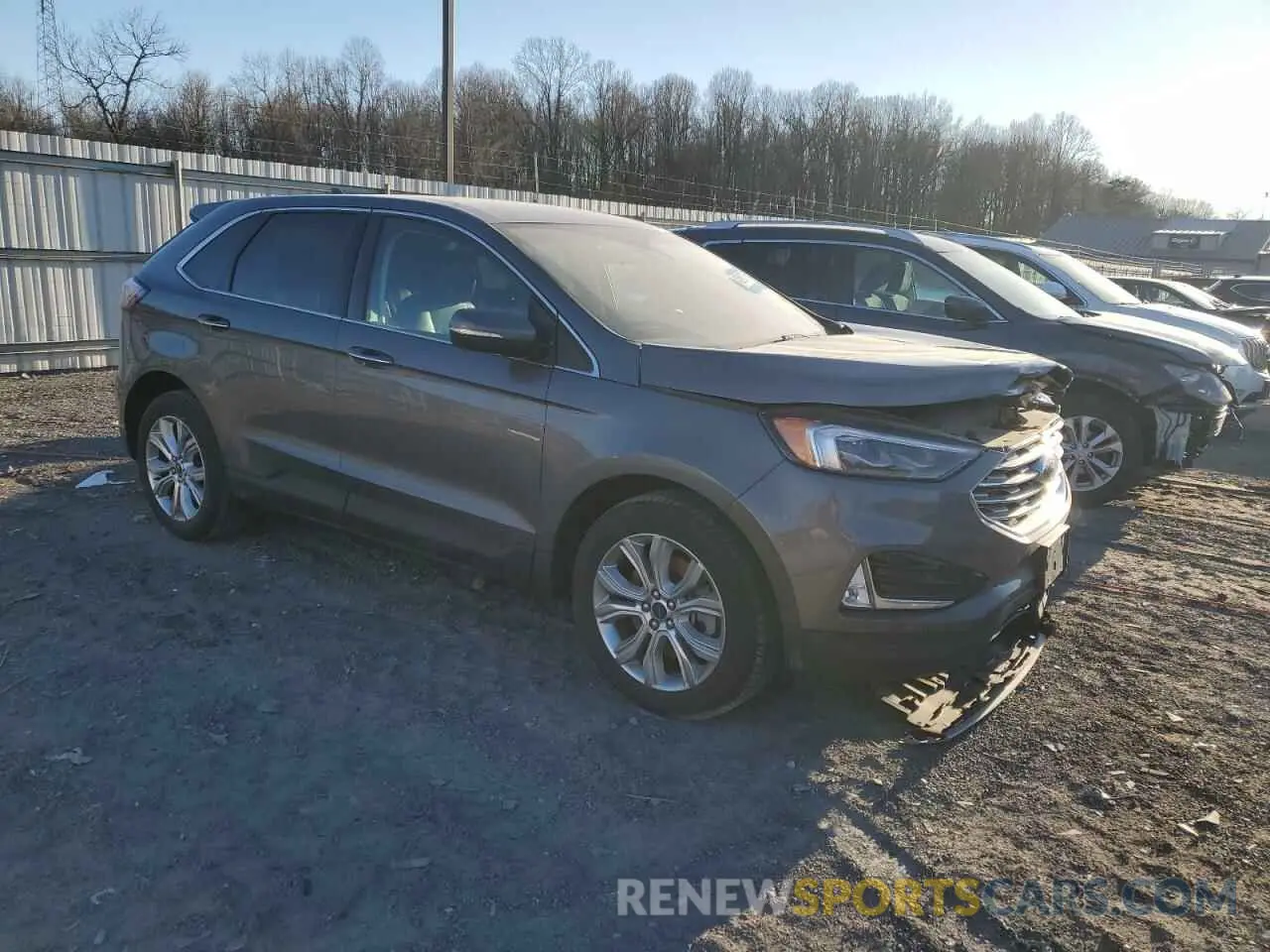 4 Photograph of a damaged car 2FMPK4K98NBA16329 FORD EDGE 2022