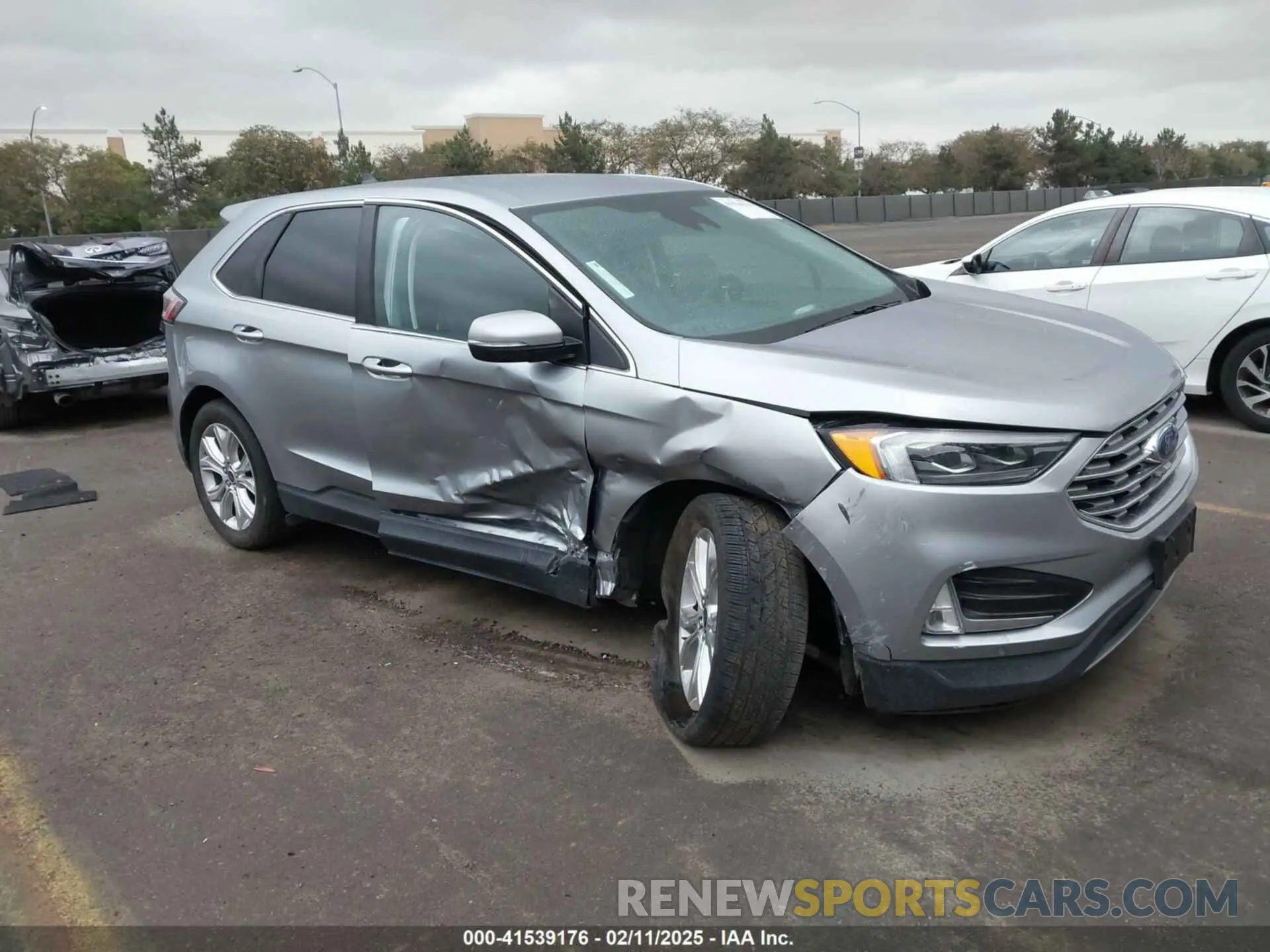 1 Фотография поврежденного автомобиля 2FMPK4K98NBA55700 FORD EDGE 2022