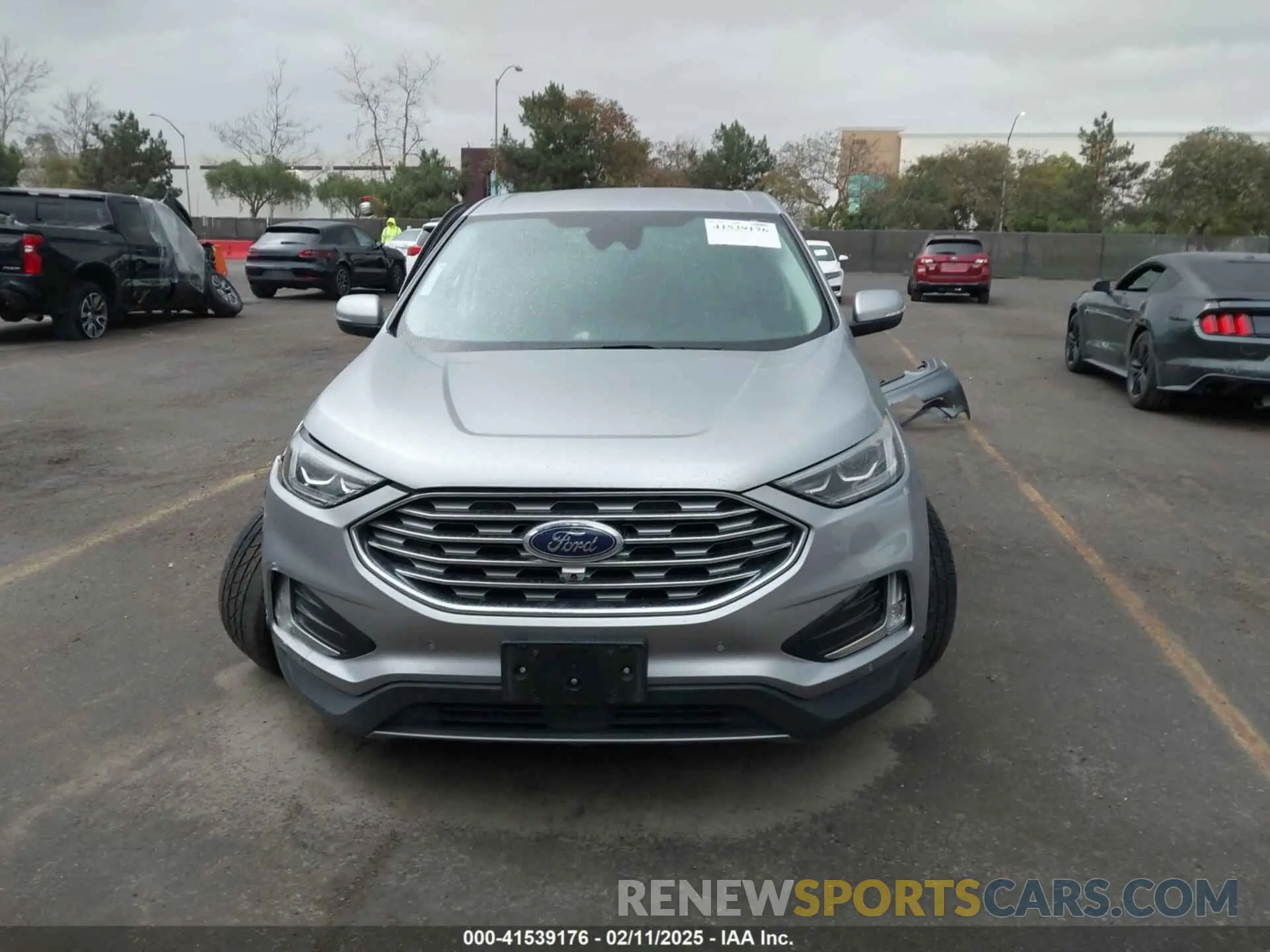 12 Фотография поврежденного автомобиля 2FMPK4K98NBA55700 FORD EDGE 2022