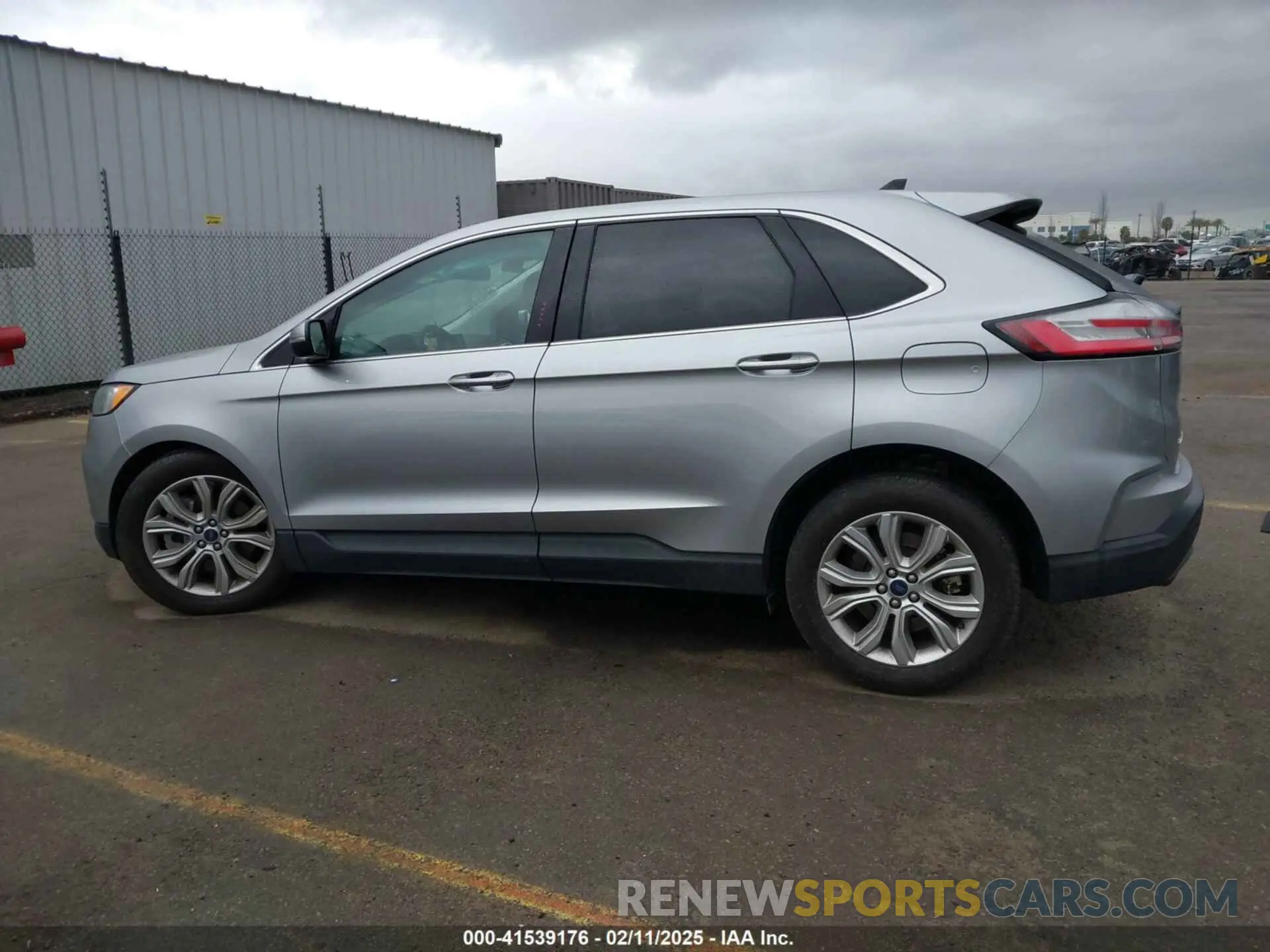 14 Фотография поврежденного автомобиля 2FMPK4K98NBA55700 FORD EDGE 2022