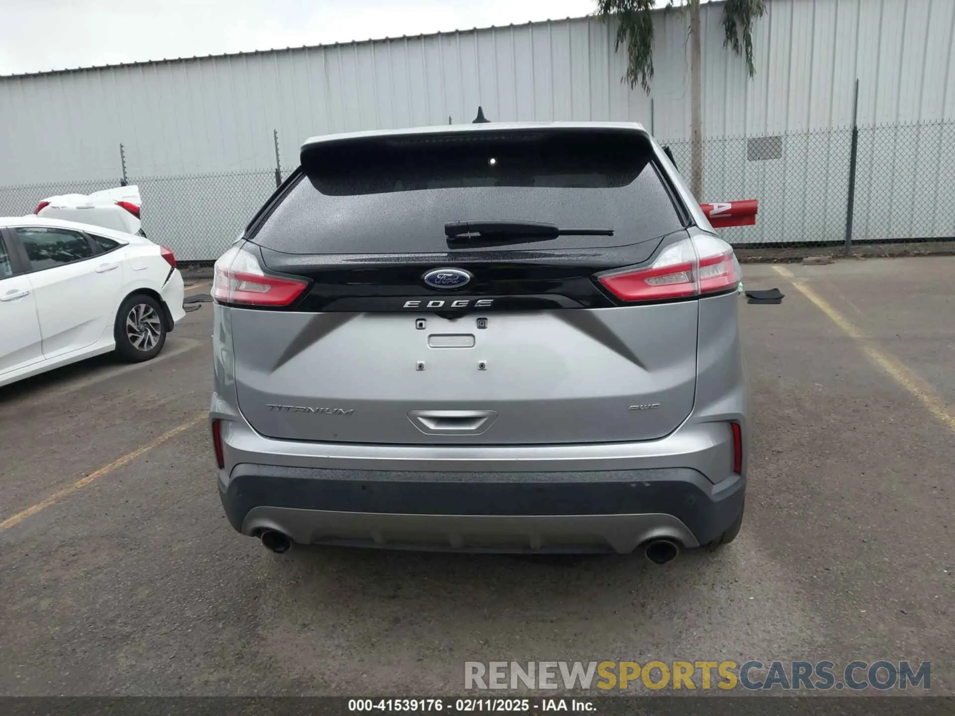 16 Фотография поврежденного автомобиля 2FMPK4K98NBA55700 FORD EDGE 2022