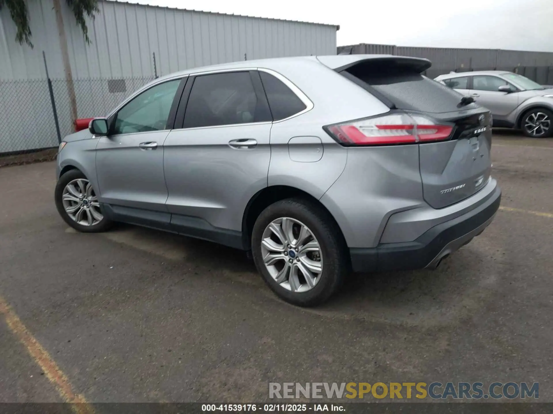 3 Фотография поврежденного автомобиля 2FMPK4K98NBA55700 FORD EDGE 2022