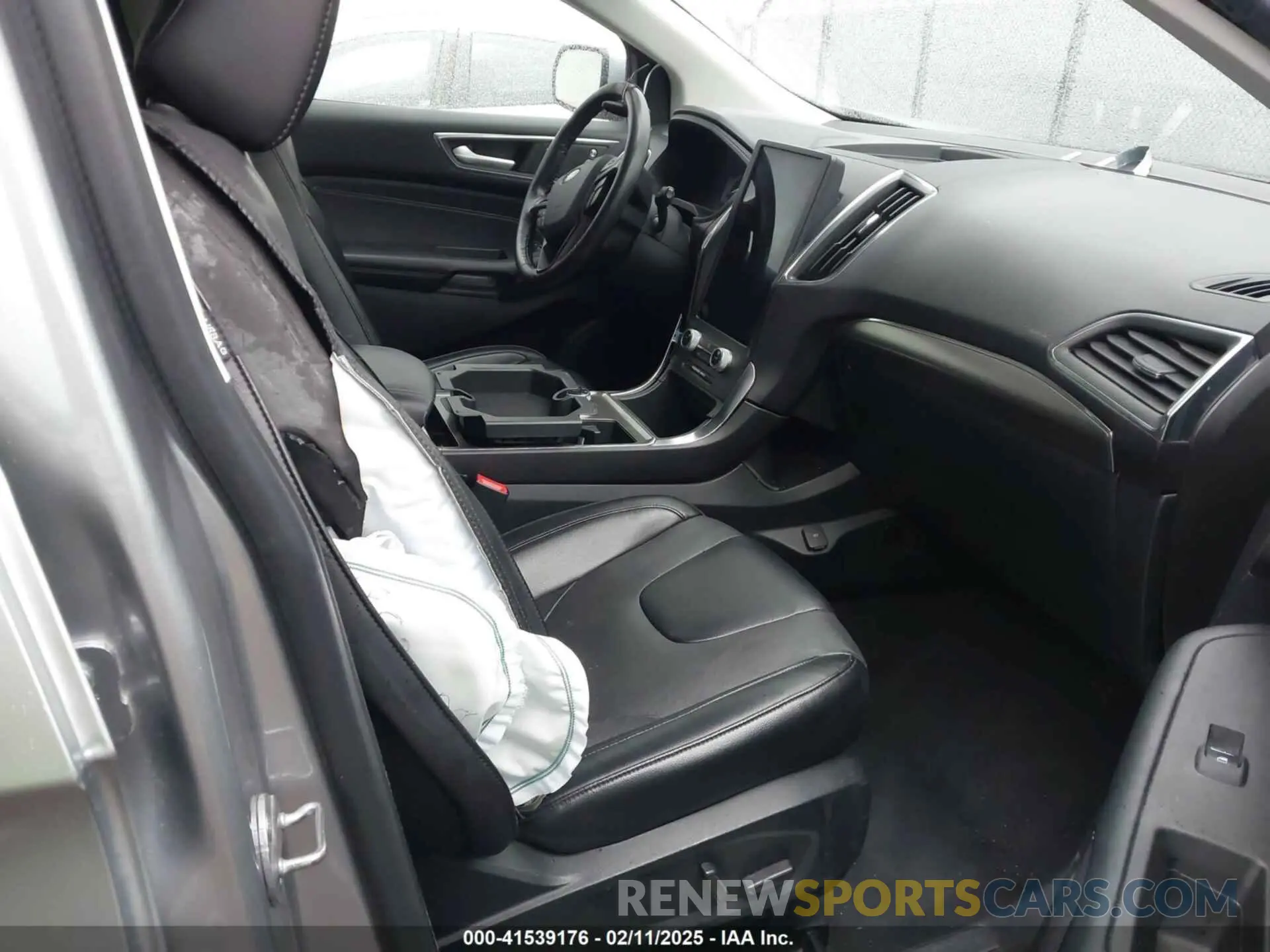 5 Фотография поврежденного автомобиля 2FMPK4K98NBA55700 FORD EDGE 2022