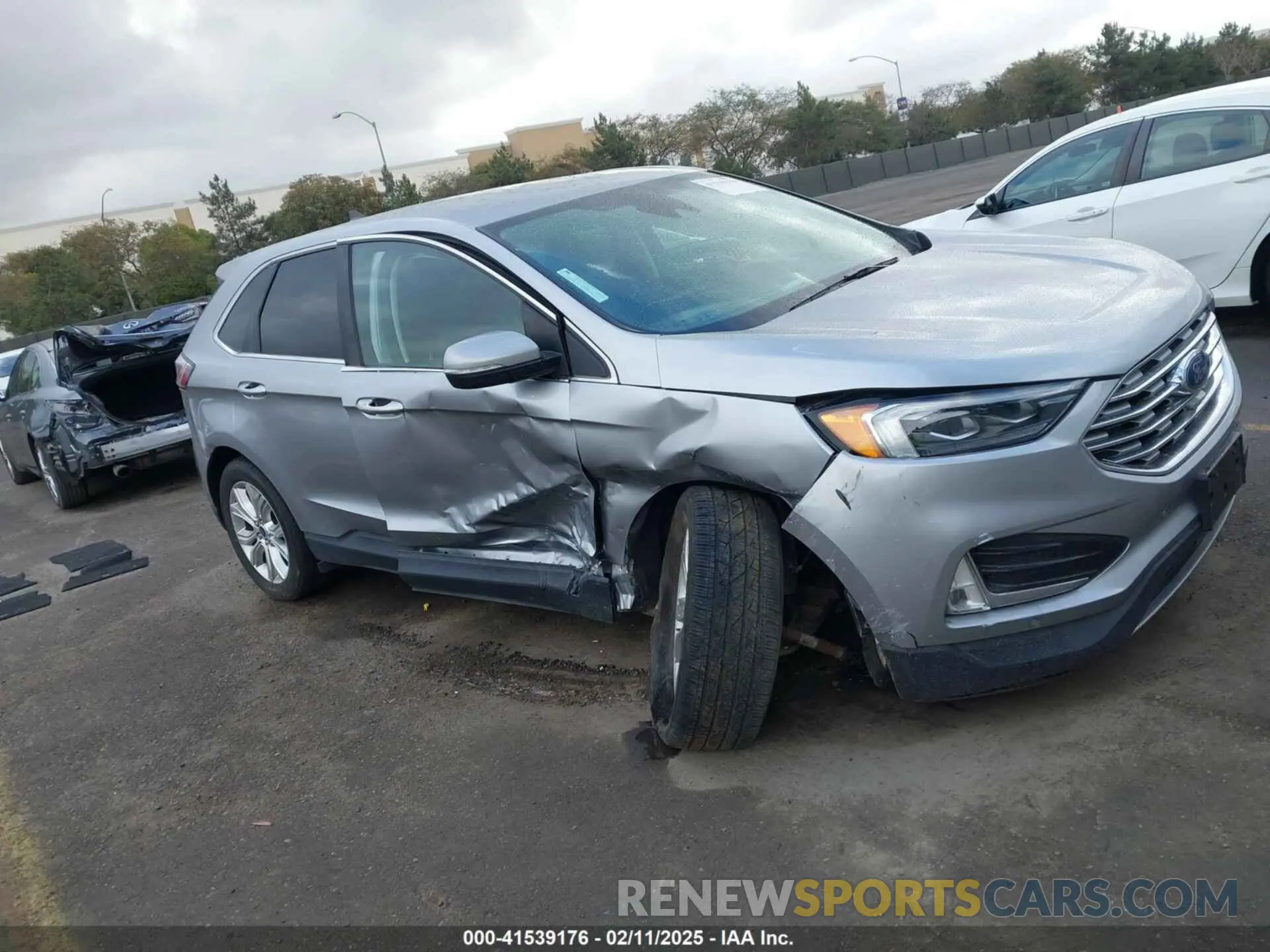 6 Фотография поврежденного автомобиля 2FMPK4K98NBA55700 FORD EDGE 2022