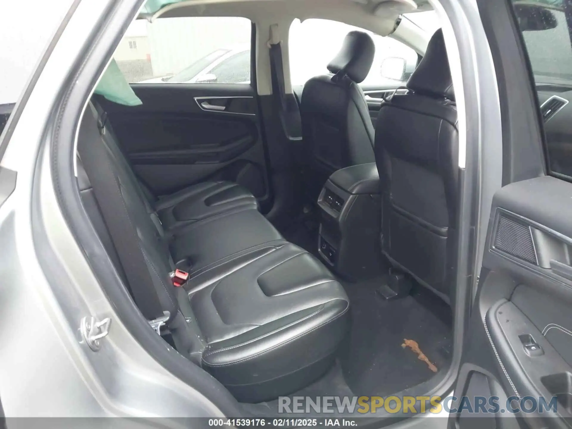 8 Фотография поврежденного автомобиля 2FMPK4K98NBA55700 FORD EDGE 2022