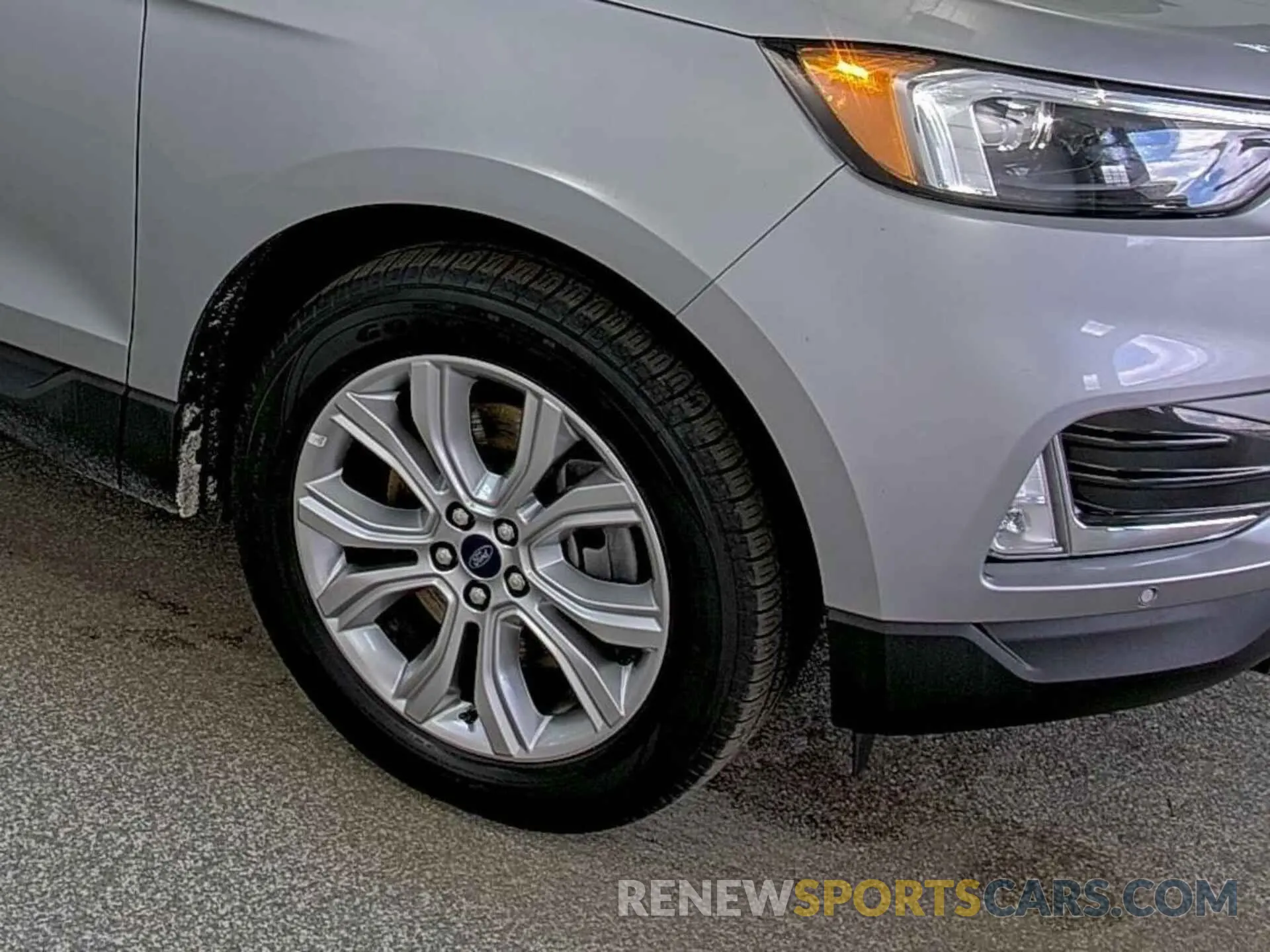 1 Photograph of a damaged car 2FMPK4K98NBA81777 FORD EDGE 2022