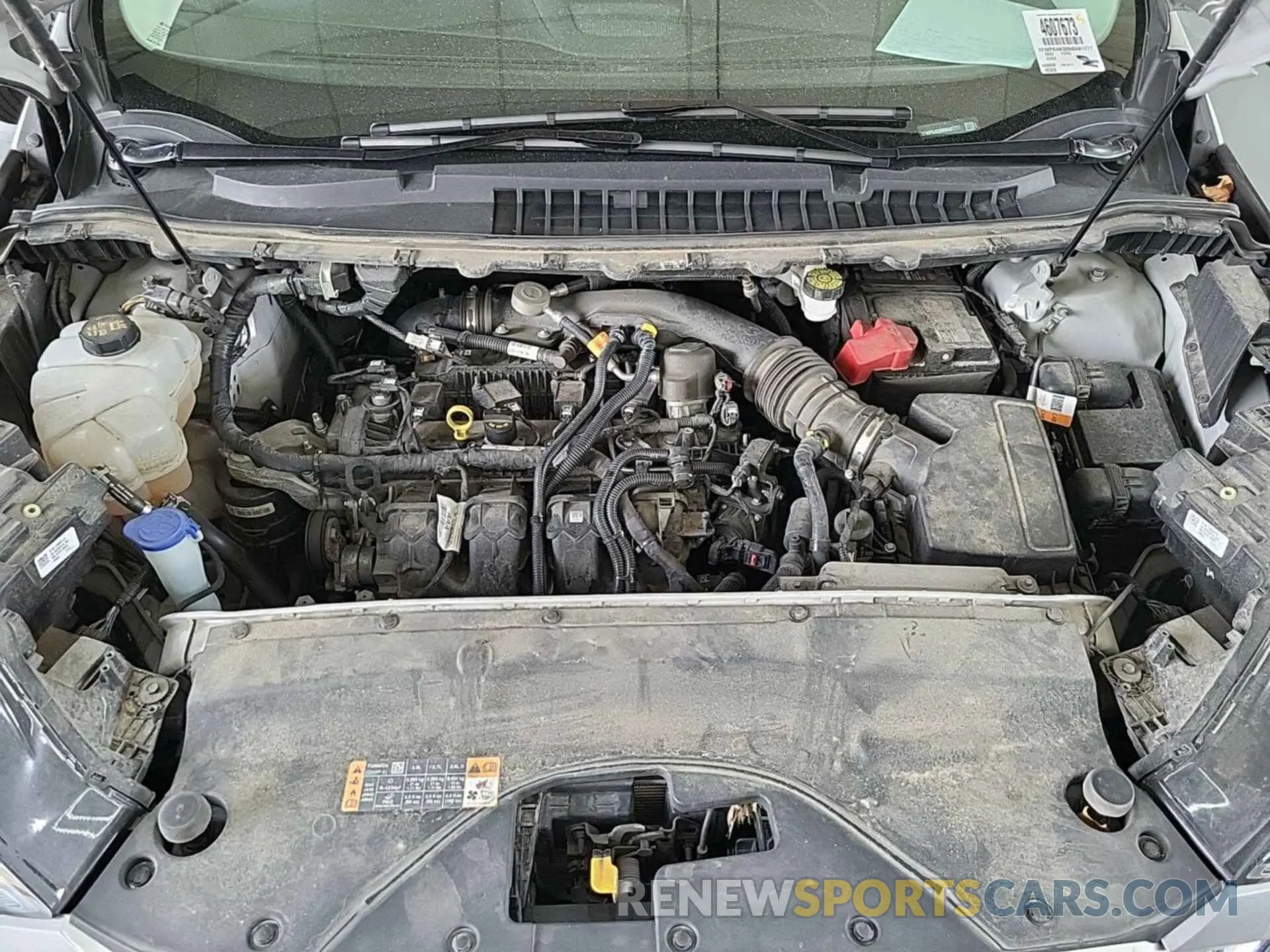 13 Photograph of a damaged car 2FMPK4K98NBA81777 FORD EDGE 2022