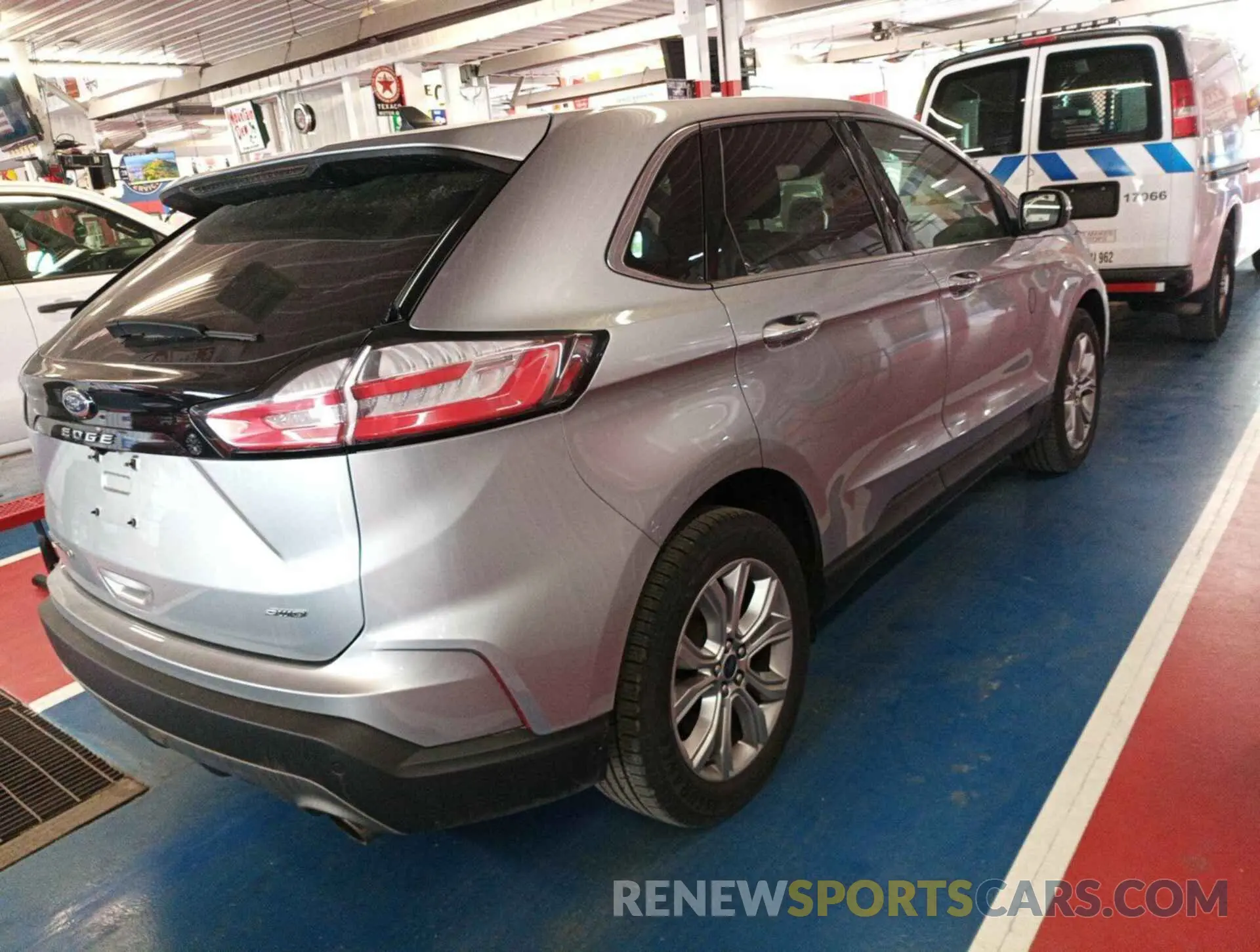 10 Фотография поврежденного автомобиля 2FMPK4K98NBA82041 FORD EDGE 2022