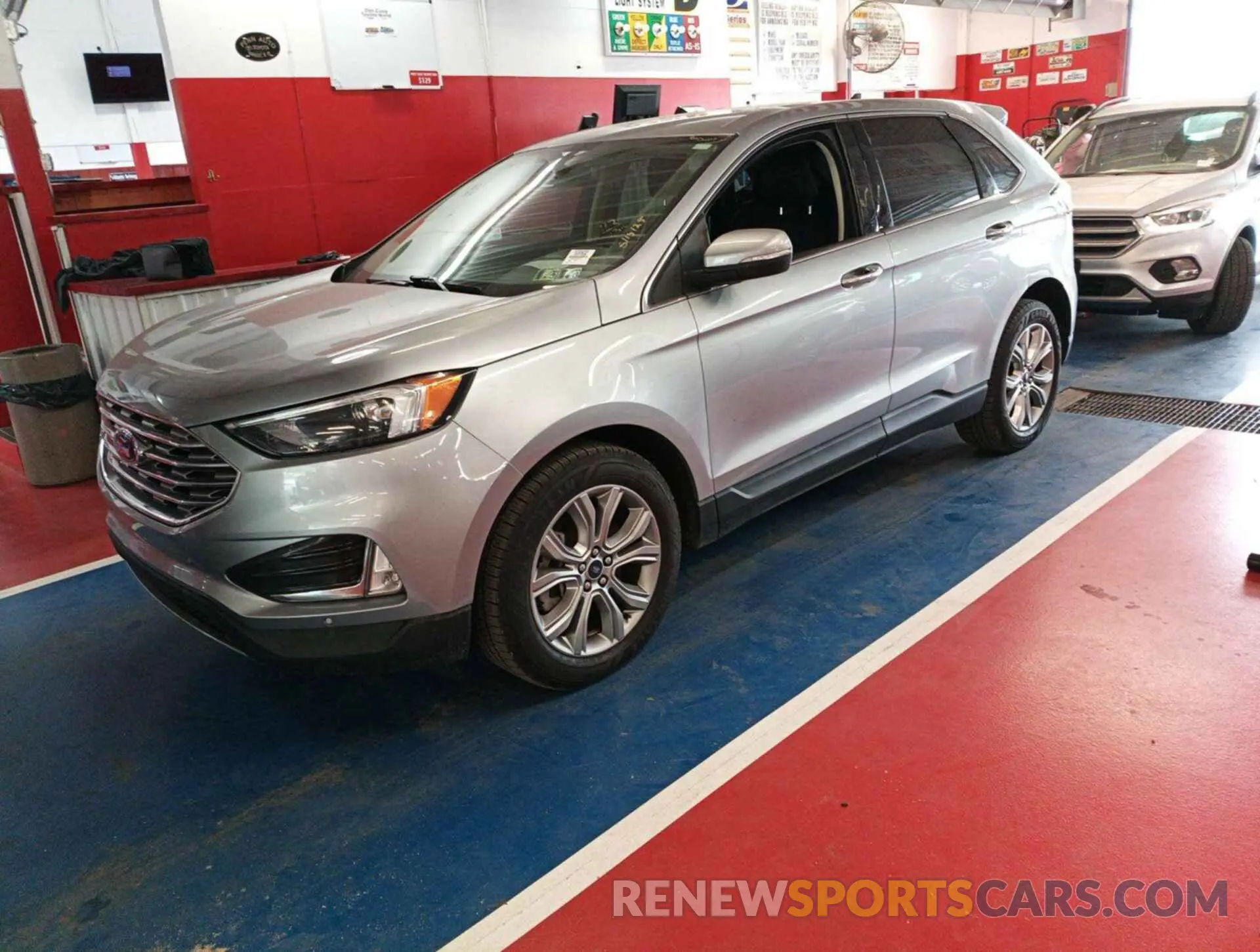 13 Фотография поврежденного автомобиля 2FMPK4K98NBA82041 FORD EDGE 2022