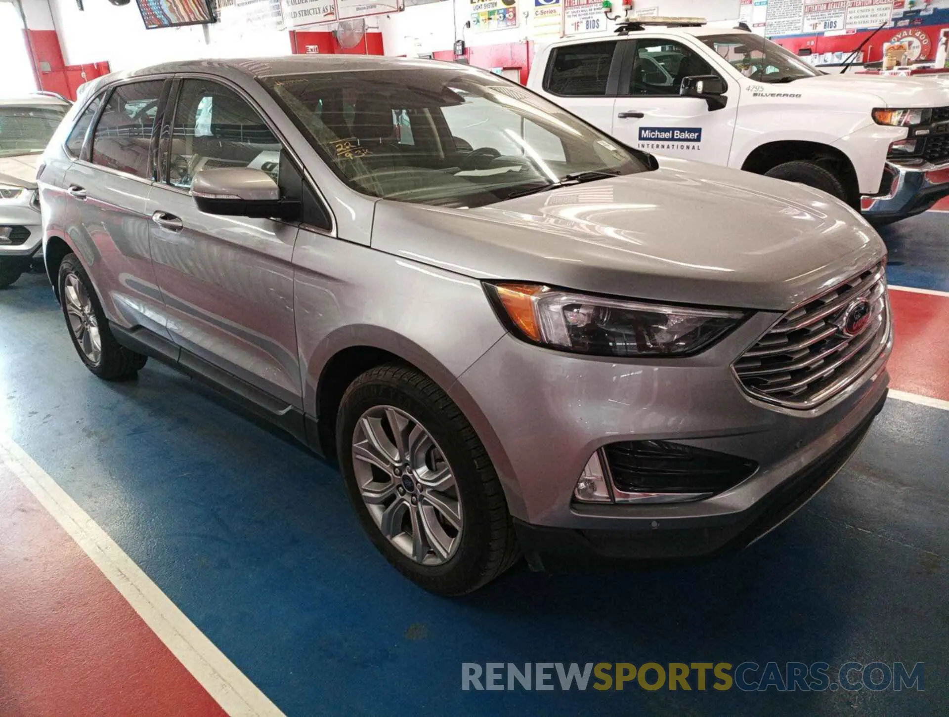 14 Фотография поврежденного автомобиля 2FMPK4K98NBA82041 FORD EDGE 2022