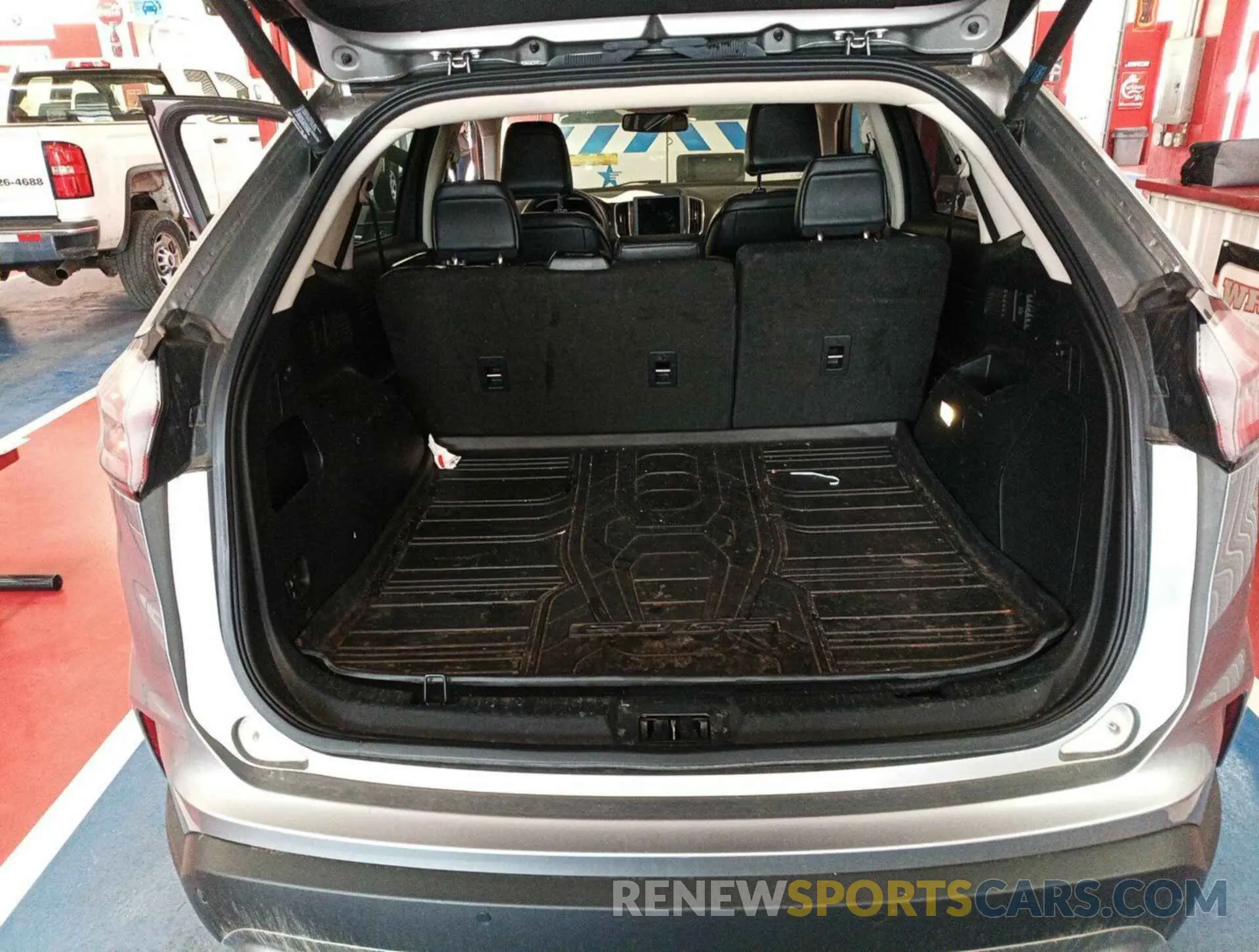 17 Фотография поврежденного автомобиля 2FMPK4K98NBA82041 FORD EDGE 2022
