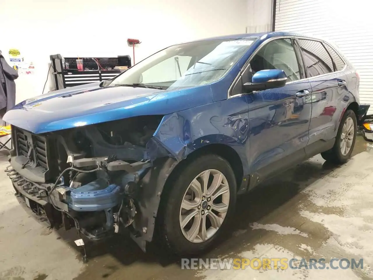 1 Фотография поврежденного автомобиля 2FMPK4K98NBB04121 FORD EDGE 2022
