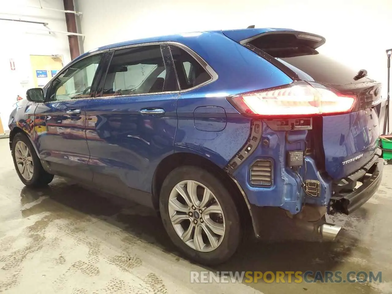 2 Фотография поврежденного автомобиля 2FMPK4K98NBB04121 FORD EDGE 2022