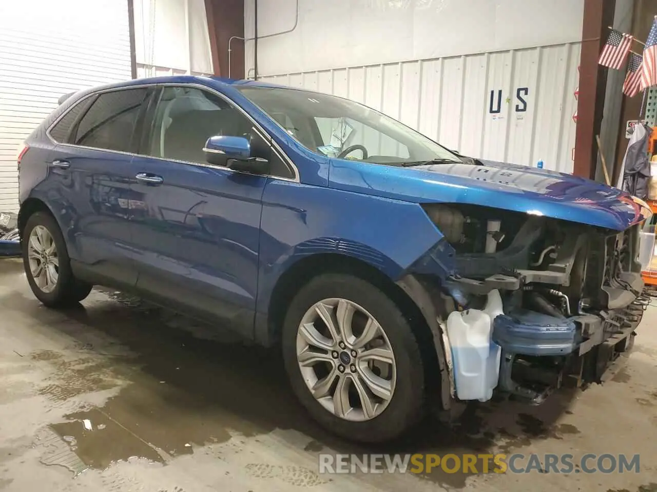 4 Фотография поврежденного автомобиля 2FMPK4K98NBB04121 FORD EDGE 2022