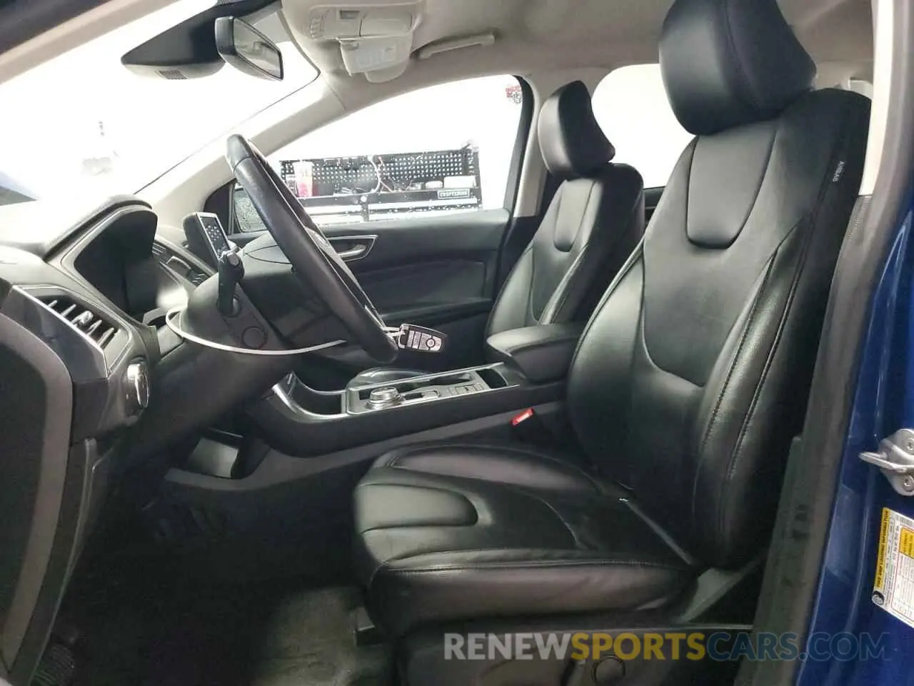 7 Фотография поврежденного автомобиля 2FMPK4K98NBB04121 FORD EDGE 2022