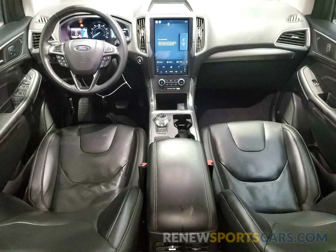 8 Фотография поврежденного автомобиля 2FMPK4K98NBB04121 FORD EDGE 2022