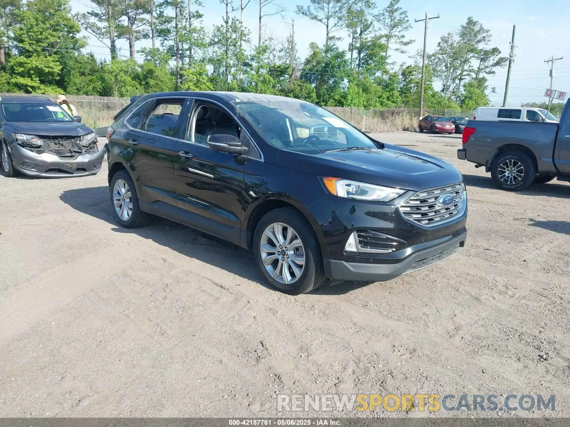 1 Photograph of a damaged car 2FMPK4K99NBA45354 FORD EDGE 2022