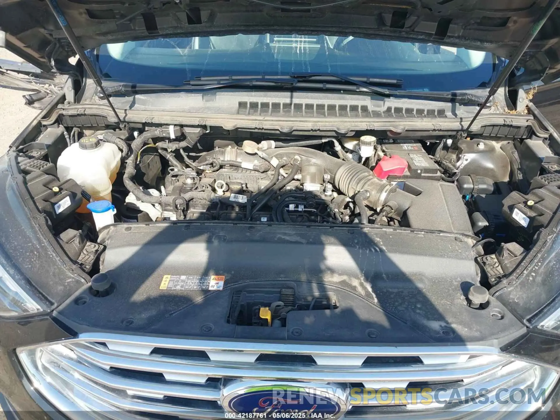 10 Photograph of a damaged car 2FMPK4K99NBA45354 FORD EDGE 2022
