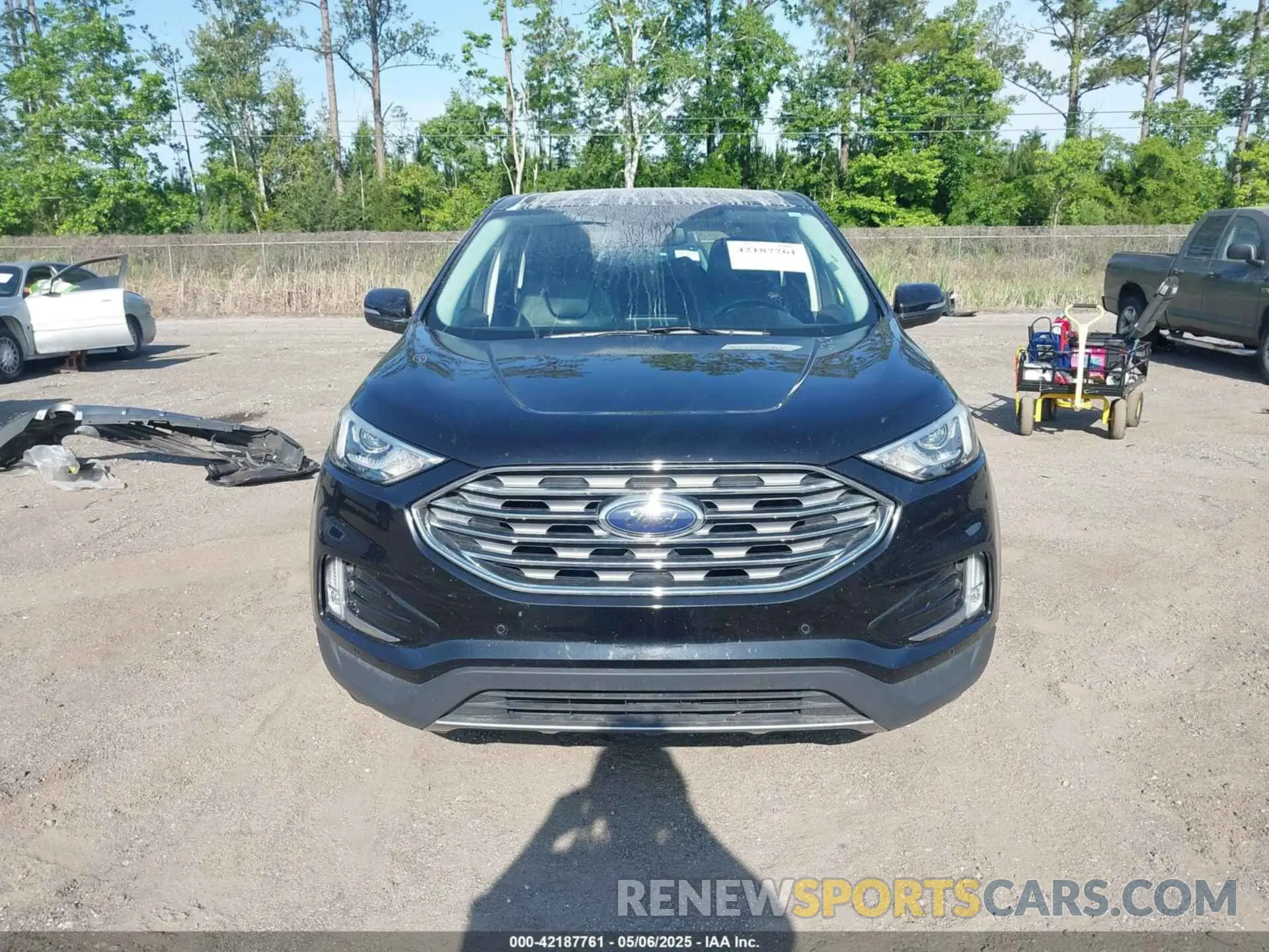 12 Photograph of a damaged car 2FMPK4K99NBA45354 FORD EDGE 2022