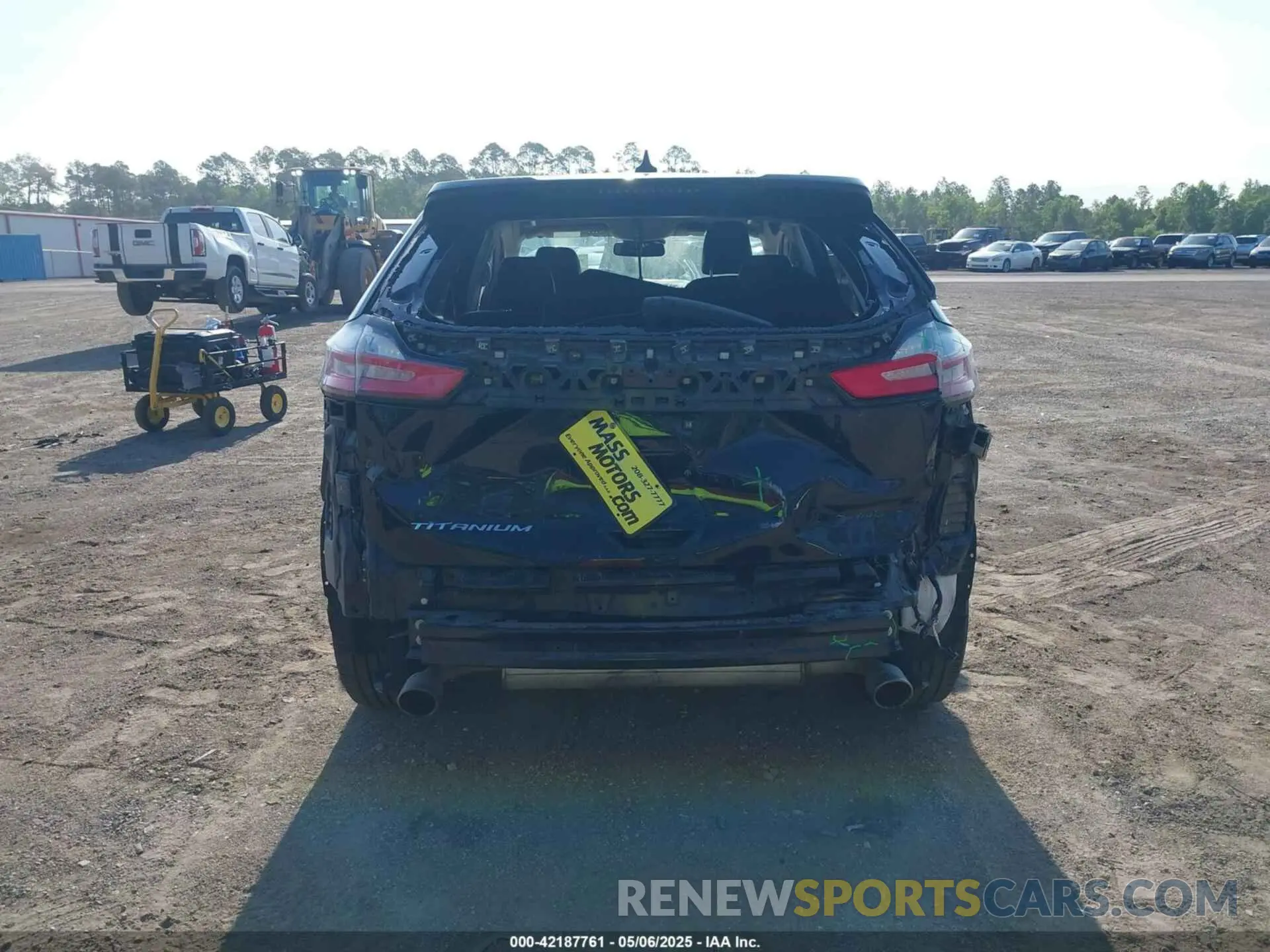 16 Photograph of a damaged car 2FMPK4K99NBA45354 FORD EDGE 2022