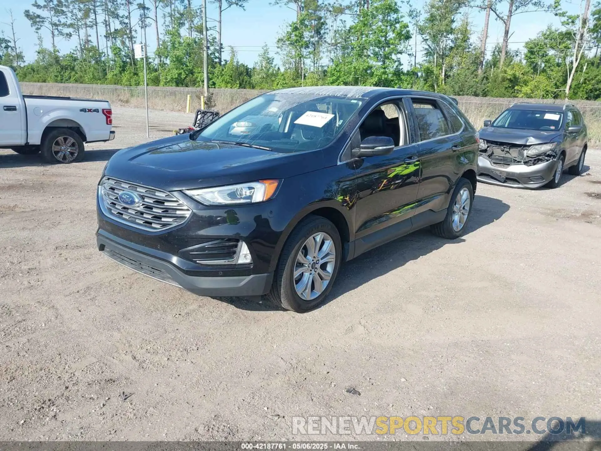 2 Photograph of a damaged car 2FMPK4K99NBA45354 FORD EDGE 2022