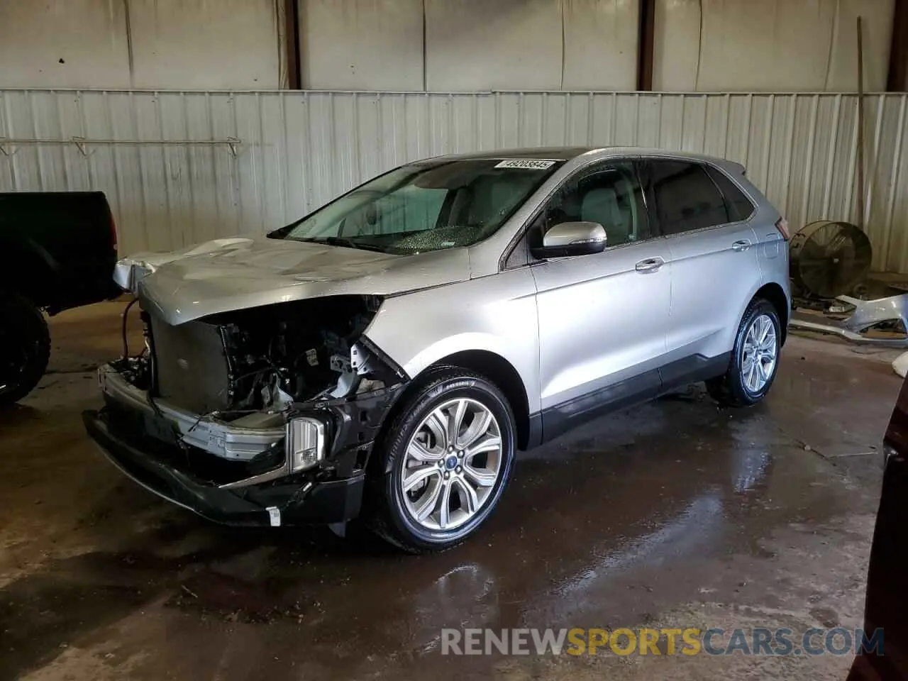 1 Фотография поврежденного автомобиля 2FMPK4K99NBA51431 FORD EDGE 2022