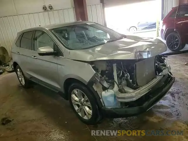 15 Фотография поврежденного автомобиля 2FMPK4K99NBA51431 FORD EDGE 2022