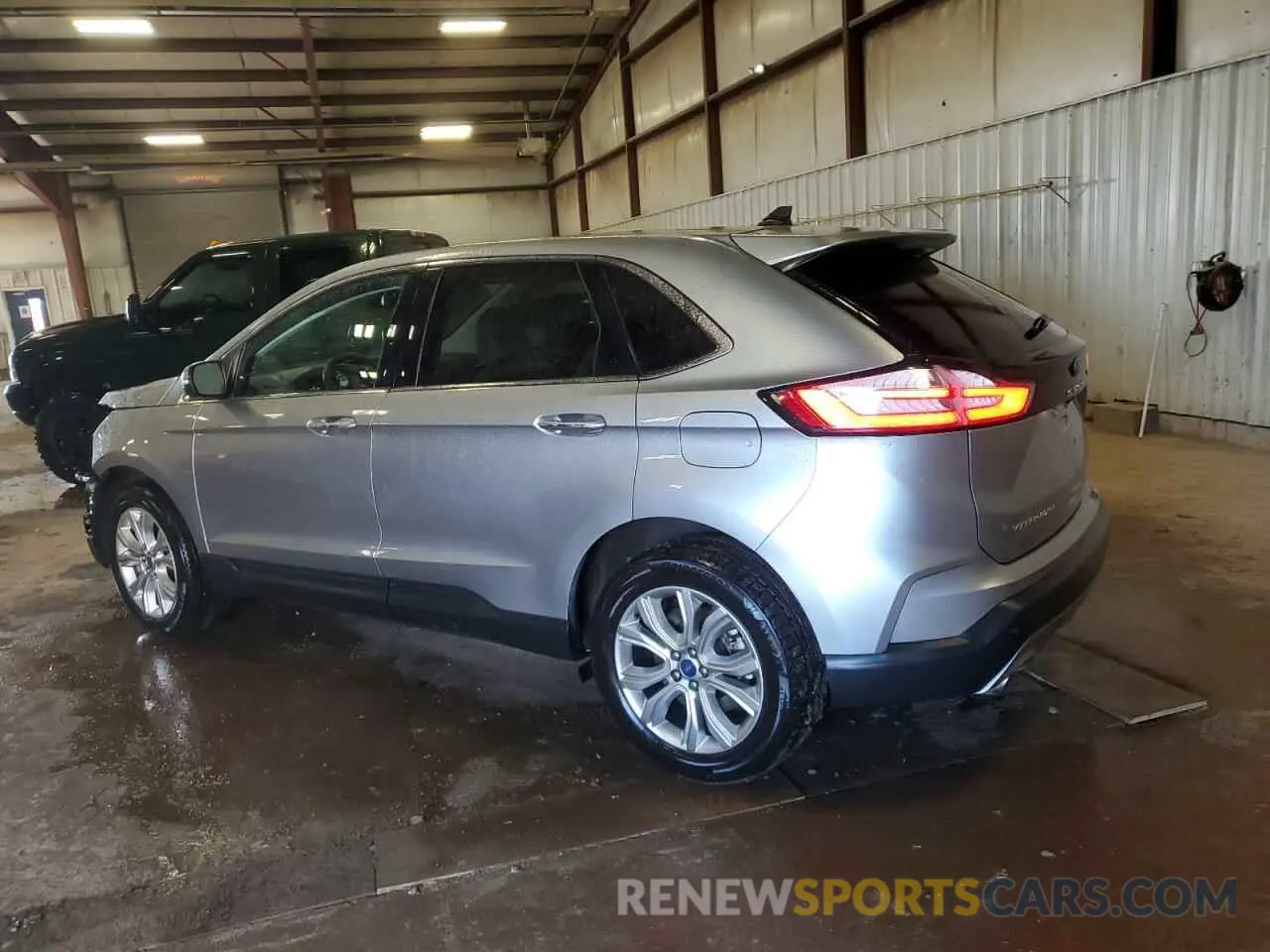 2 Фотография поврежденного автомобиля 2FMPK4K99NBA51431 FORD EDGE 2022