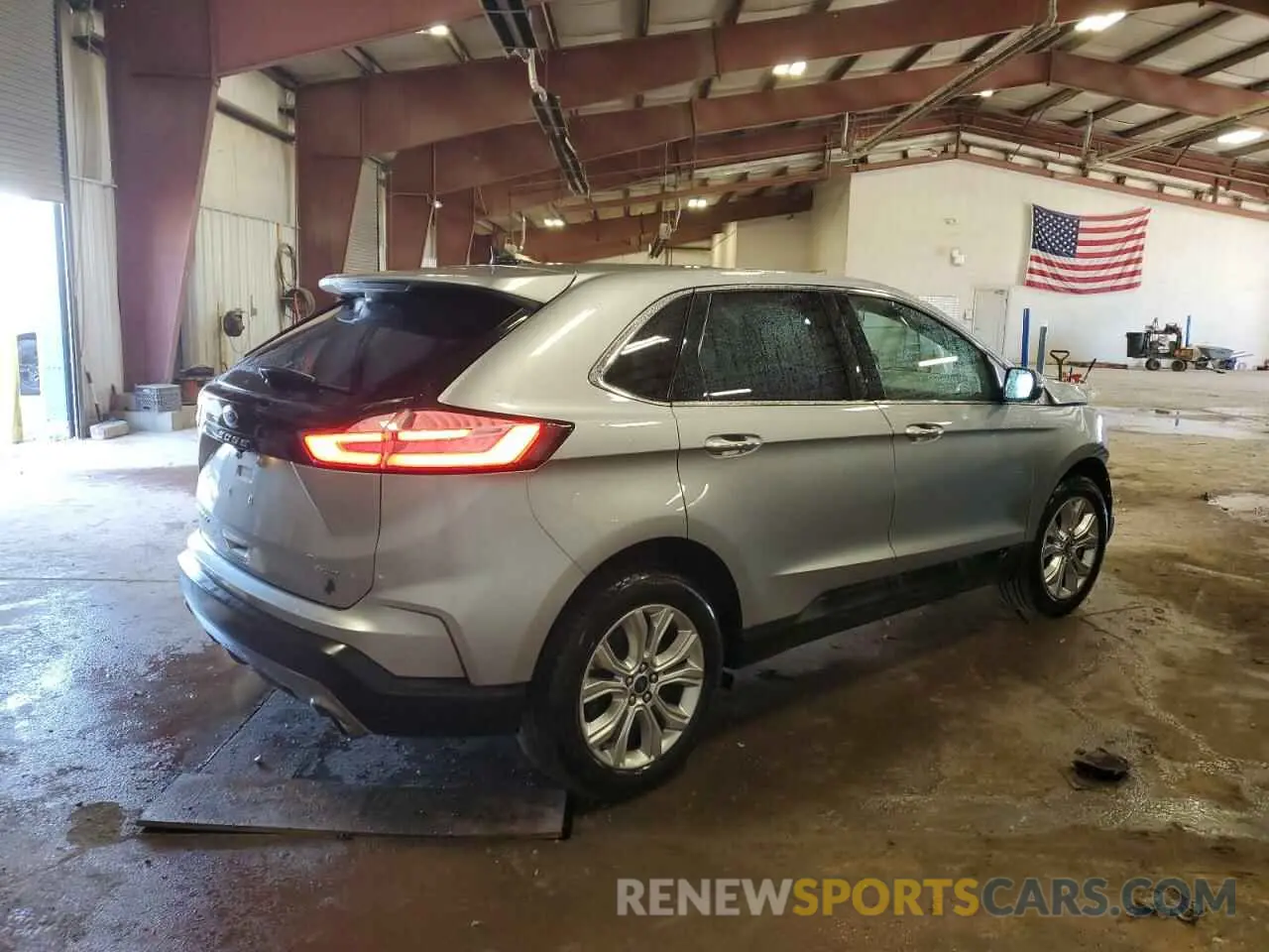 3 Фотография поврежденного автомобиля 2FMPK4K99NBA51431 FORD EDGE 2022