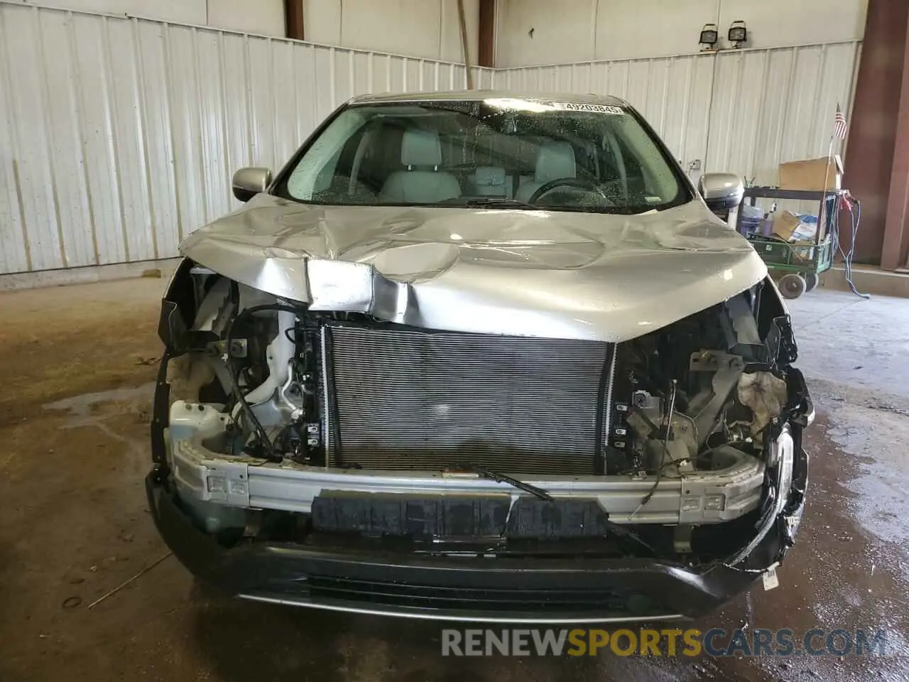 5 Фотография поврежденного автомобиля 2FMPK4K99NBA51431 FORD EDGE 2022