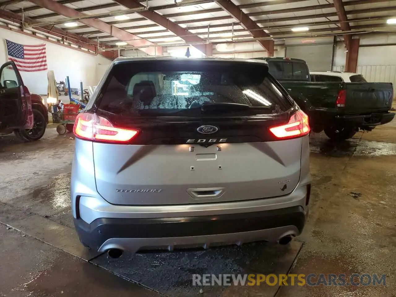 6 Фотография поврежденного автомобиля 2FMPK4K99NBA51431 FORD EDGE 2022