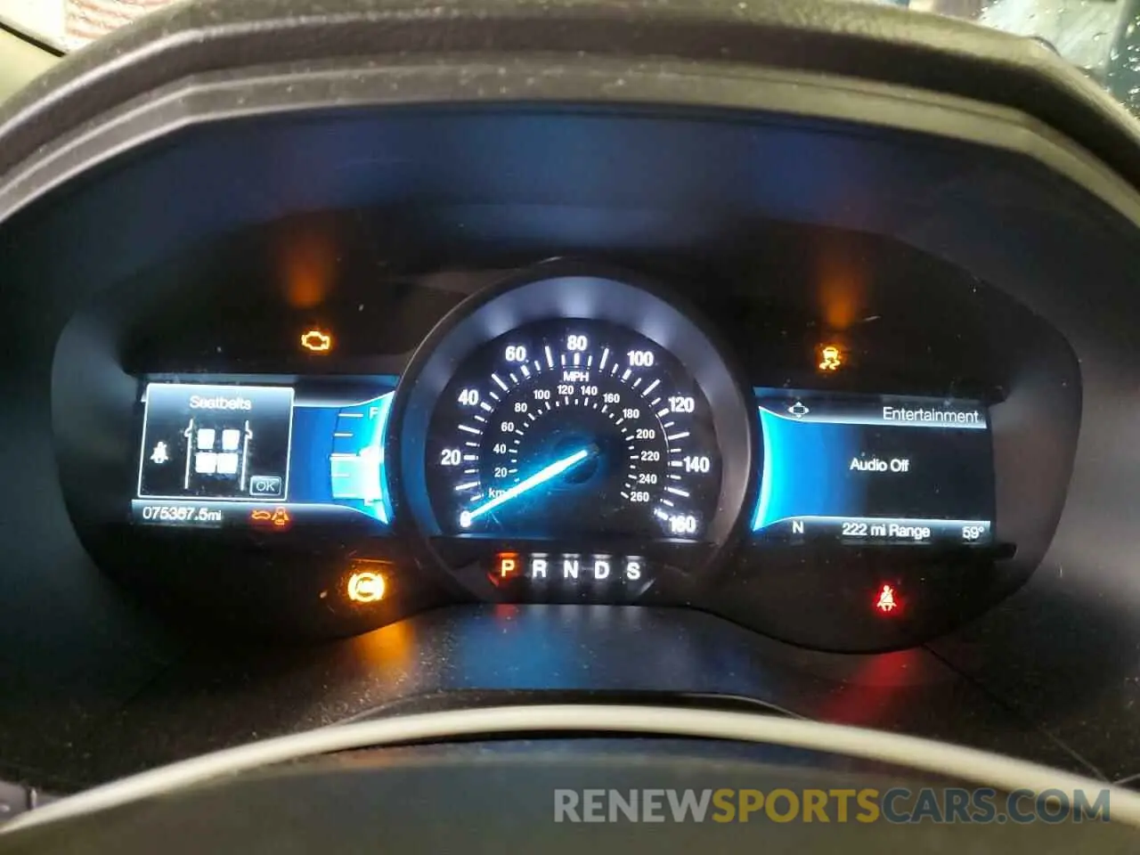 9 Фотография поврежденного автомобиля 2FMPK4K99NBA51431 FORD EDGE 2022