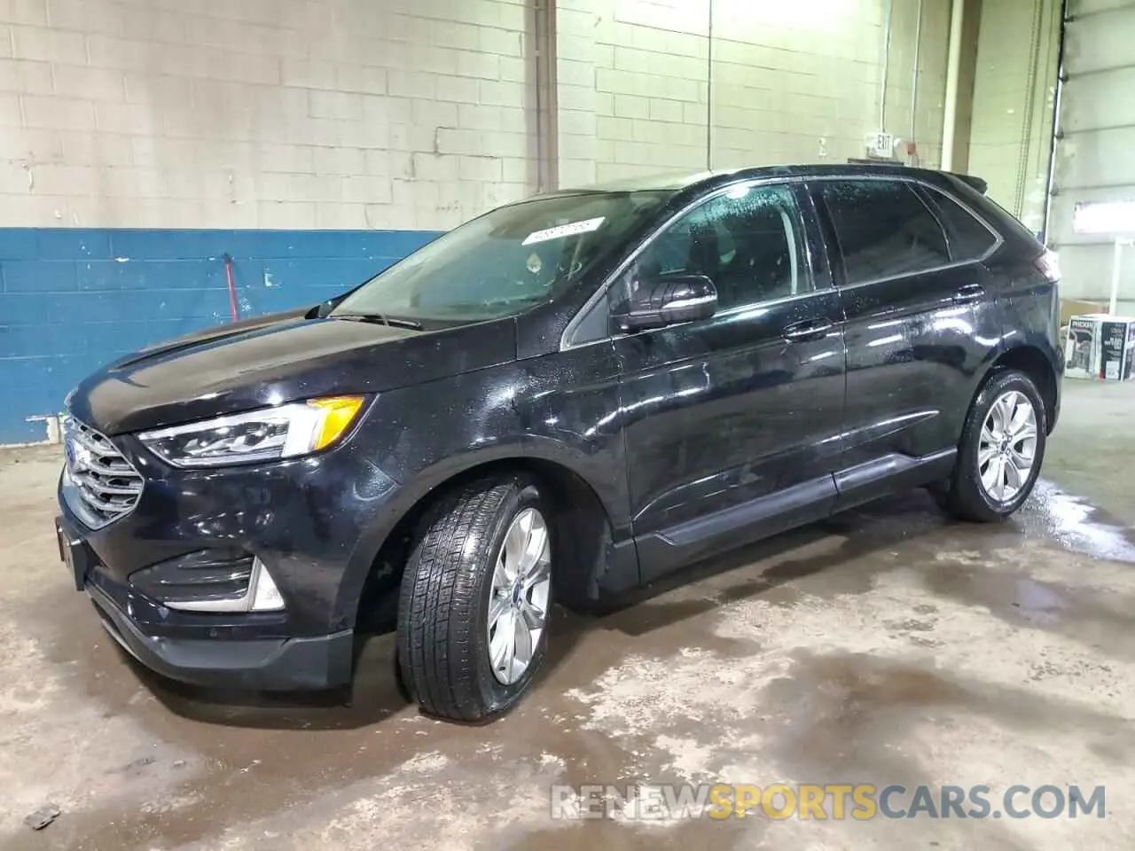 1 Фотография поврежденного автомобиля 2FMPK4K99NBA54765 FORD EDGE 2022