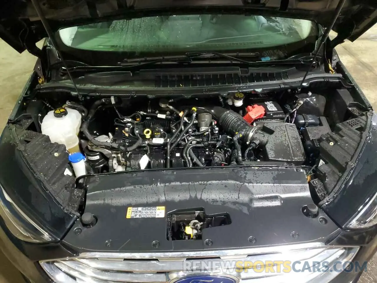 12 Фотография поврежденного автомобиля 2FMPK4K99NBA54765 FORD EDGE 2022