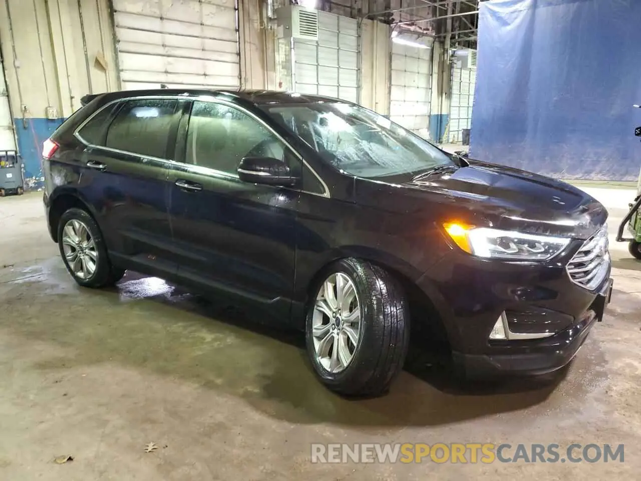 4 Фотография поврежденного автомобиля 2FMPK4K99NBA54765 FORD EDGE 2022