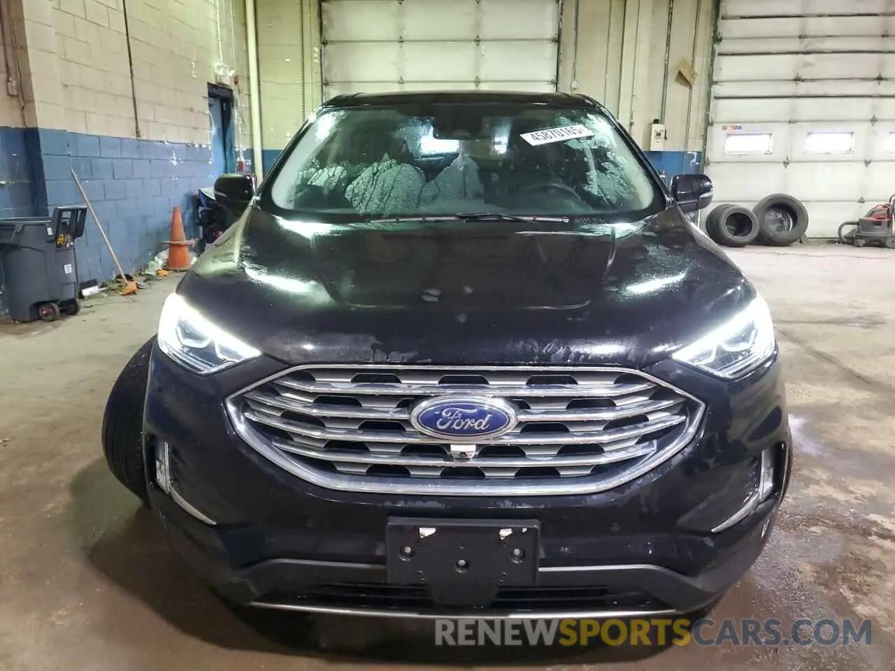 5 Фотография поврежденного автомобиля 2FMPK4K99NBA54765 FORD EDGE 2022