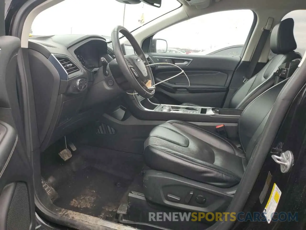 7 Фотография поврежденного автомобиля 2FMPK4K99NBA54765 FORD EDGE 2022