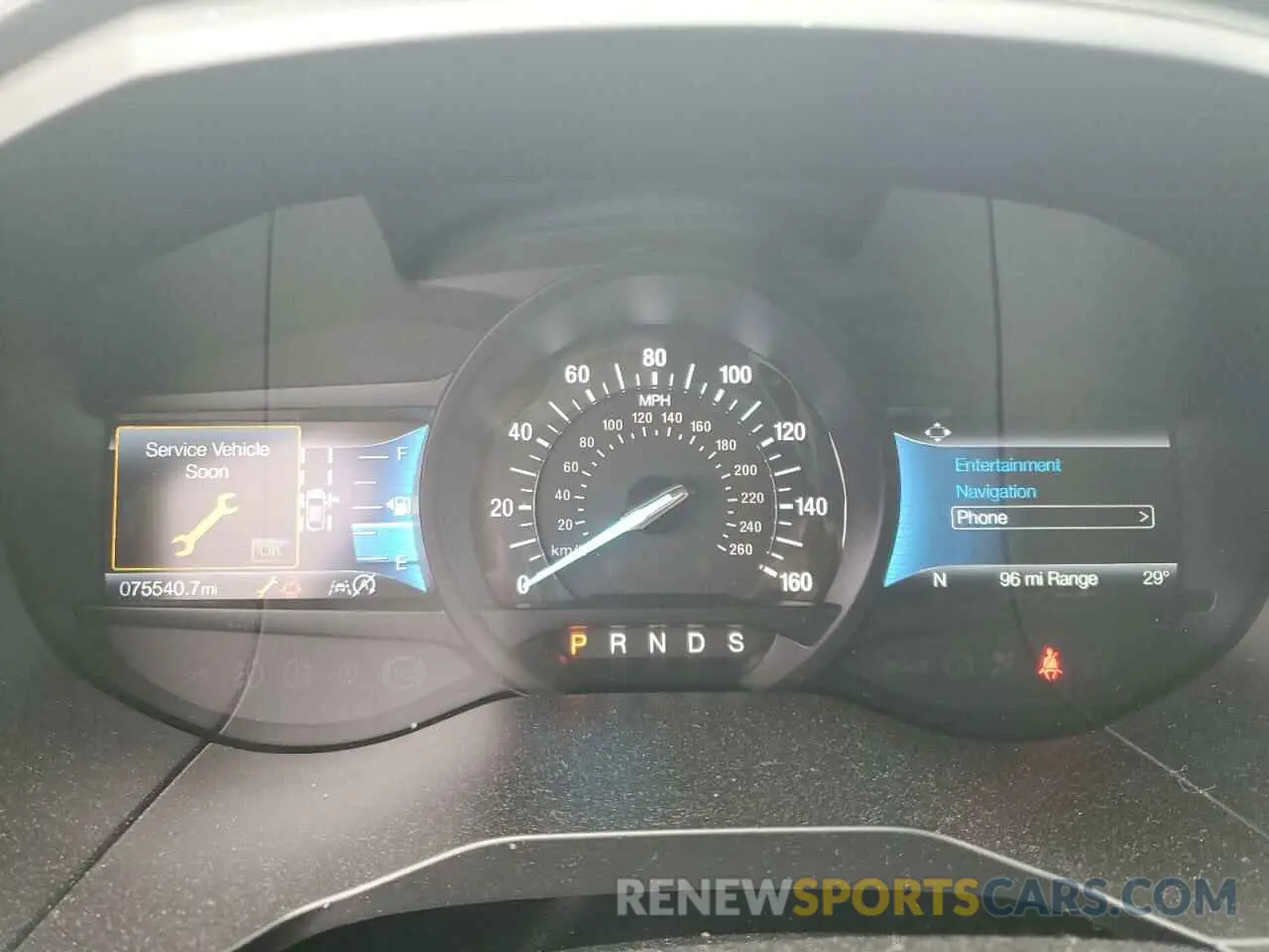 9 Фотография поврежденного автомобиля 2FMPK4K99NBA54765 FORD EDGE 2022