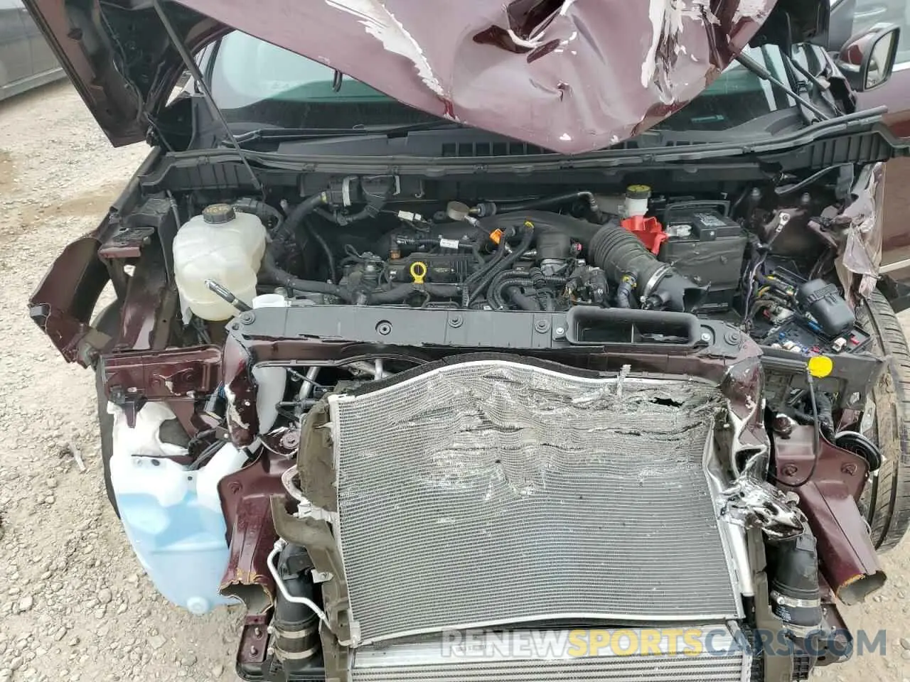 11 Photograph of a damaged car 2FMPK4K99NBA62025 FORD EDGE 2022