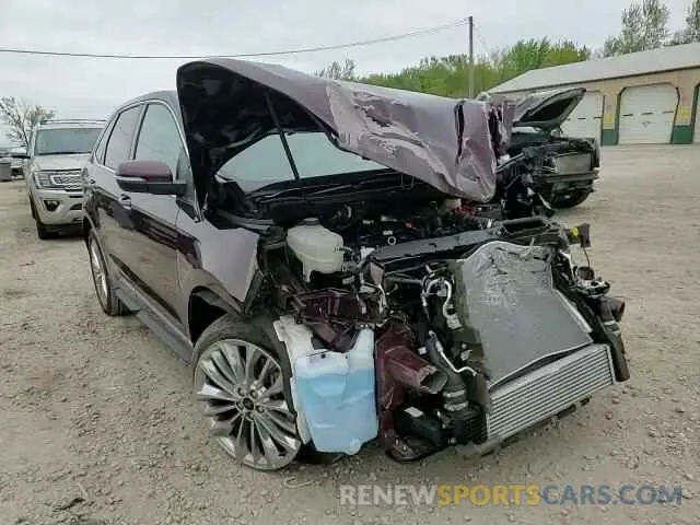 13 Photograph of a damaged car 2FMPK4K99NBA62025 FORD EDGE 2022