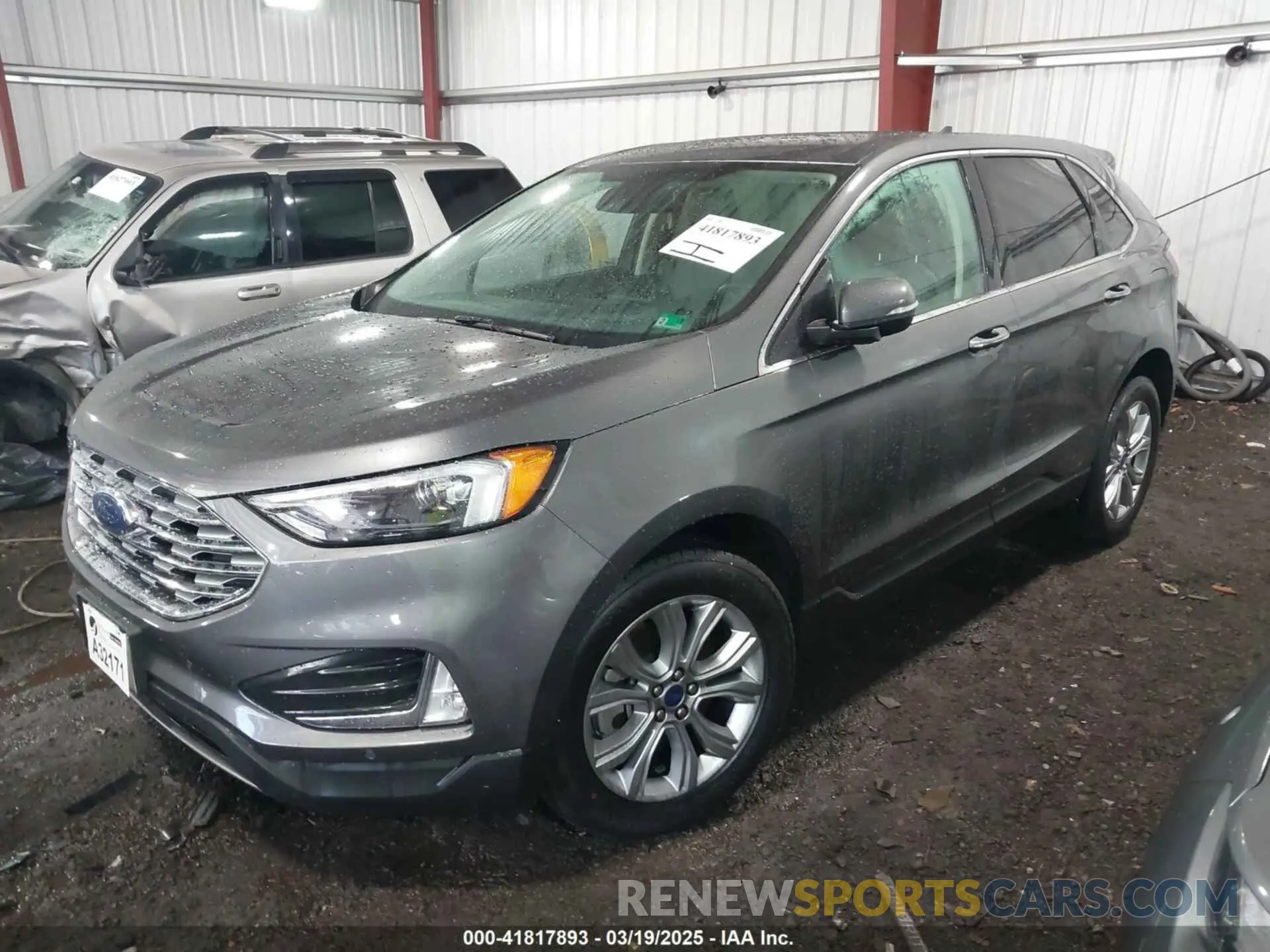 2 Photograph of a damaged car 2FMPK4K99NBB05312 FORD EDGE 2022
