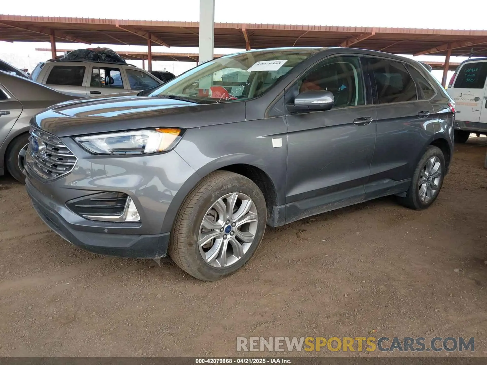 2 Photograph of a damaged car 2FMPK4K99NBB06573 FORD EDGE 2022